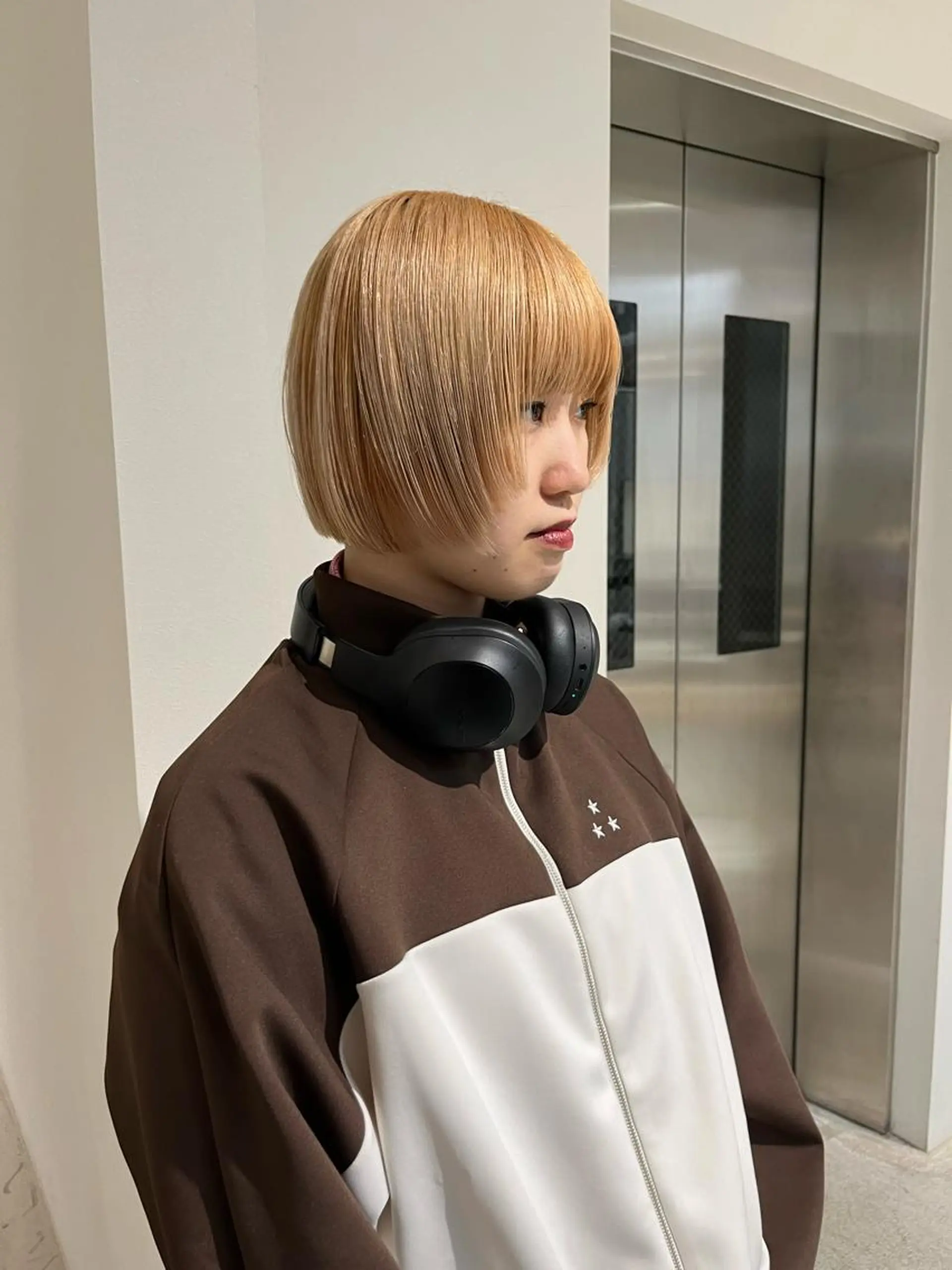 ショート ANY／ Nanaのヘアスタイル
