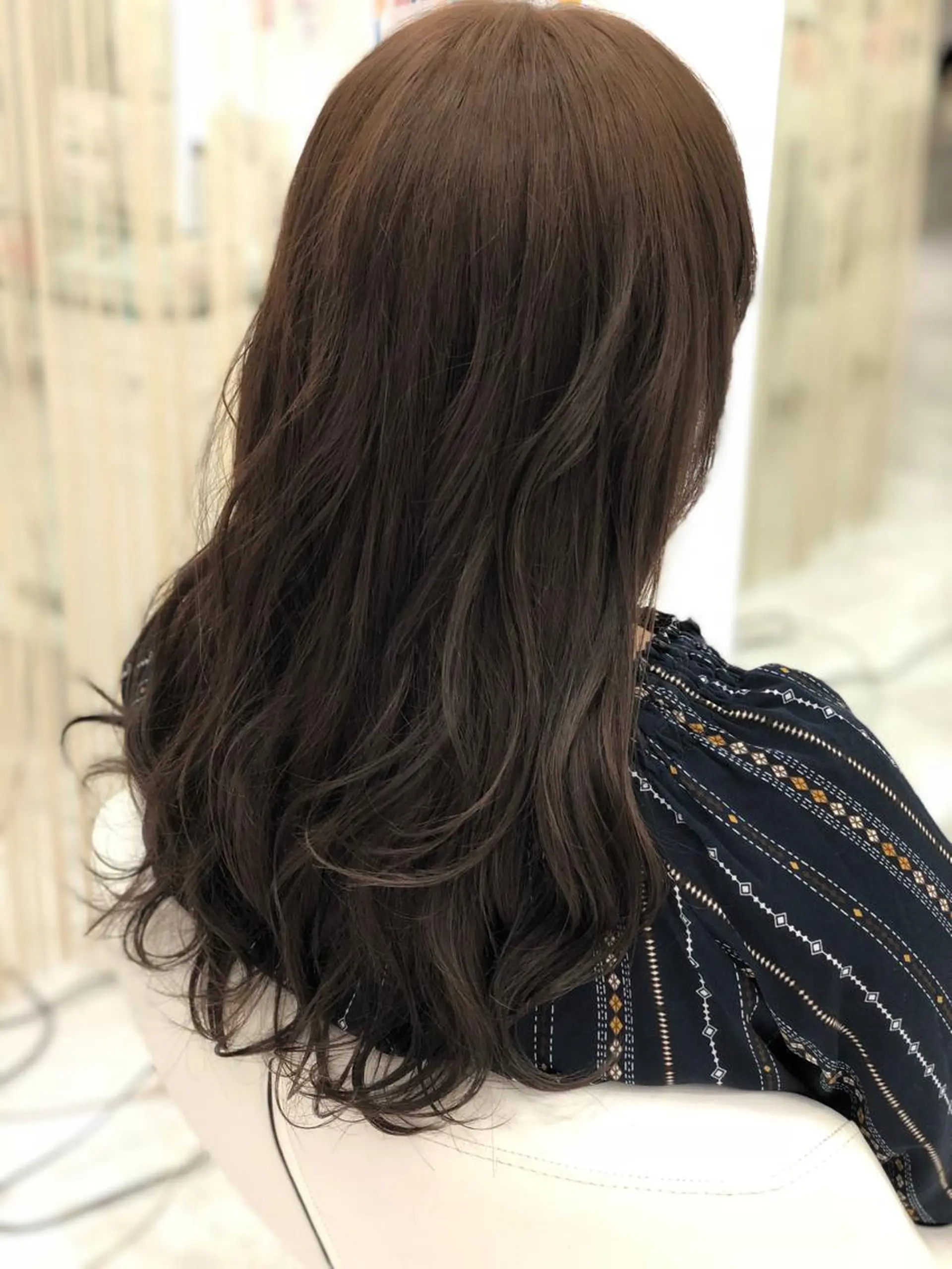 ロング カラー アッシュ 佐藤 祥太のヘアスタイル