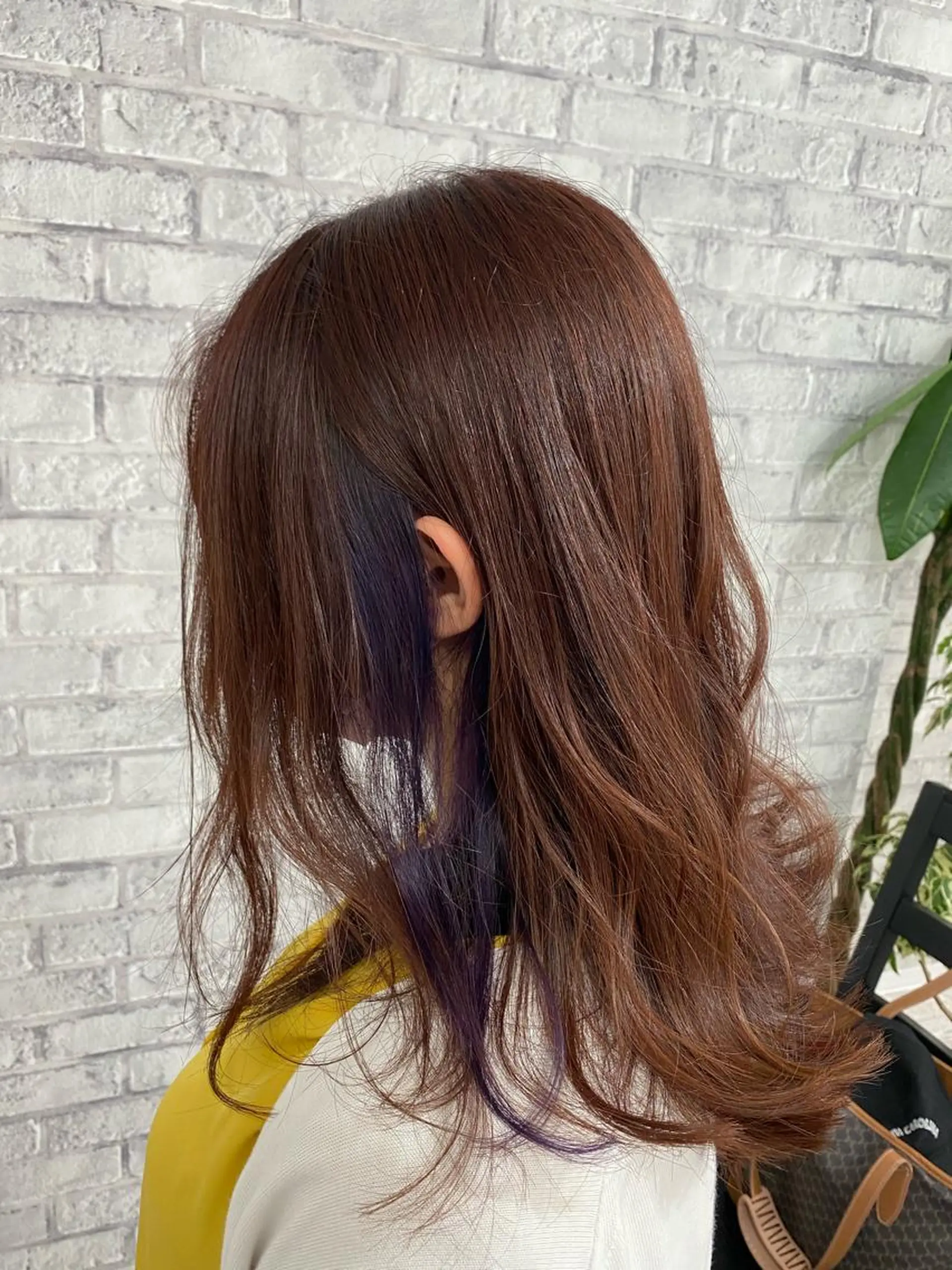 セミロング カラー Bob＆ハイトーン 専門家CHIHIROのヘアスタイル