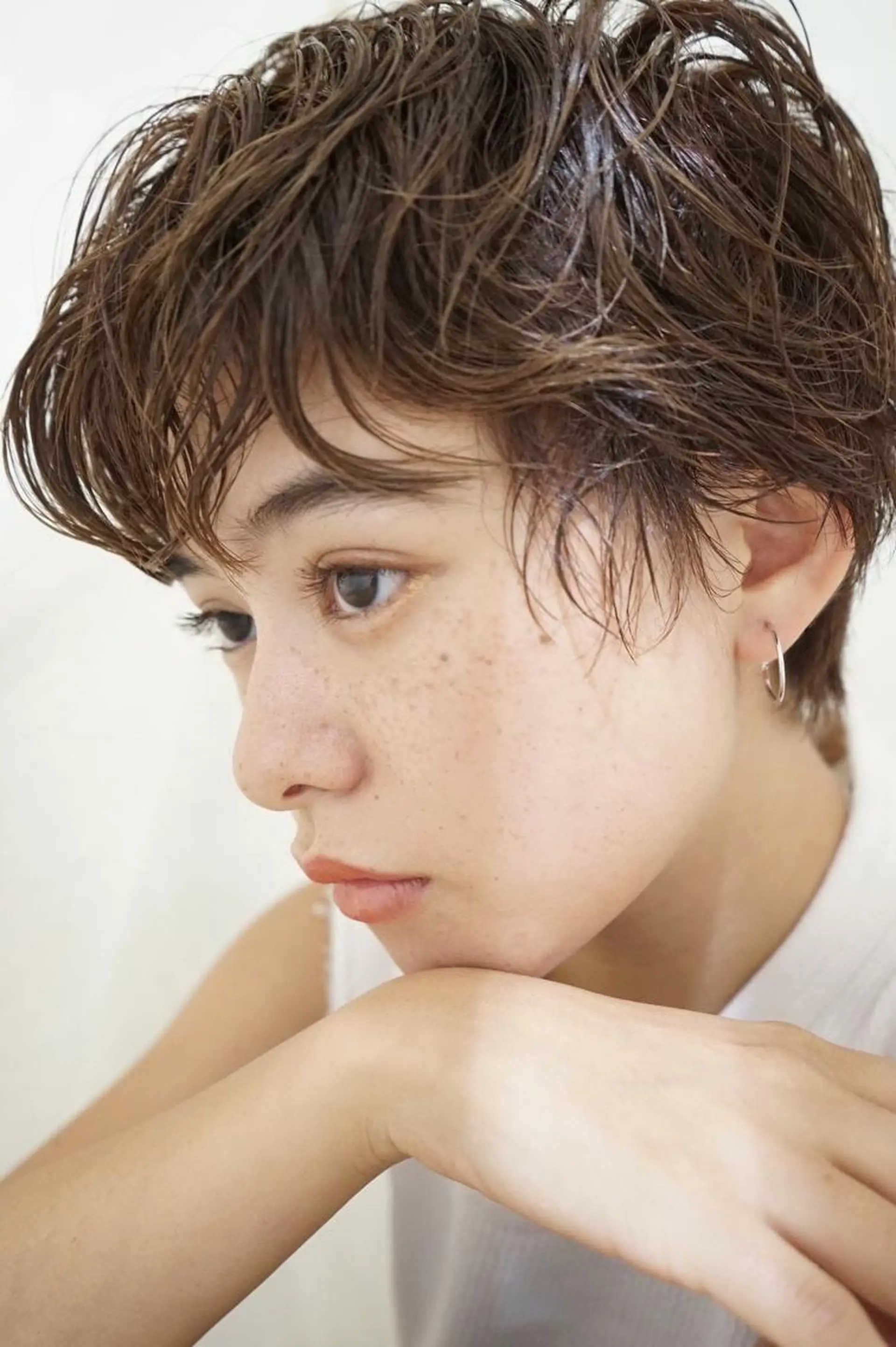 ショート カラー 山下 直人のヘアスタイル