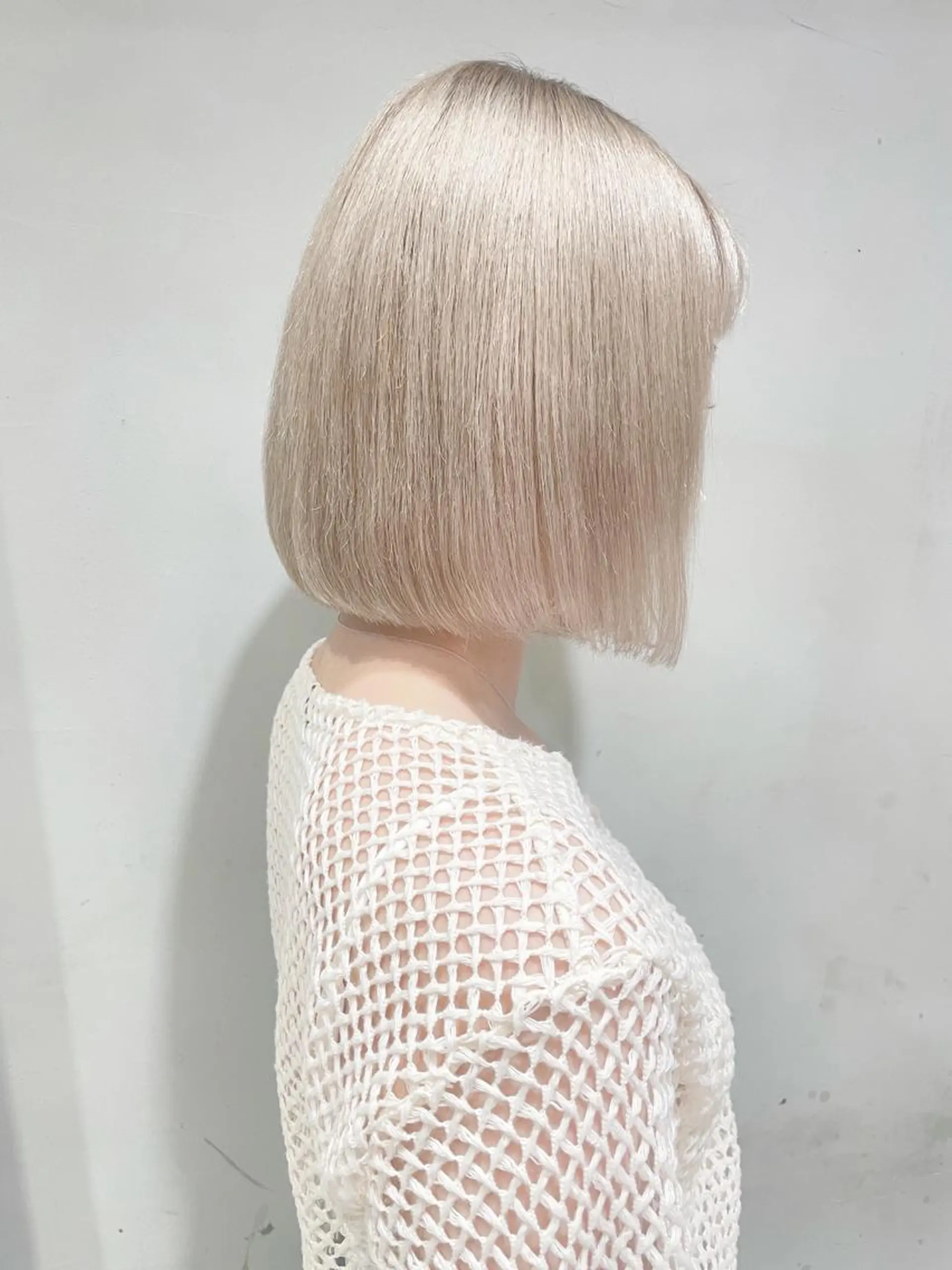 ミディアム カラー 暗髪🐈‍⬛艶髪☔︎ 愛弥のヘアスタイル