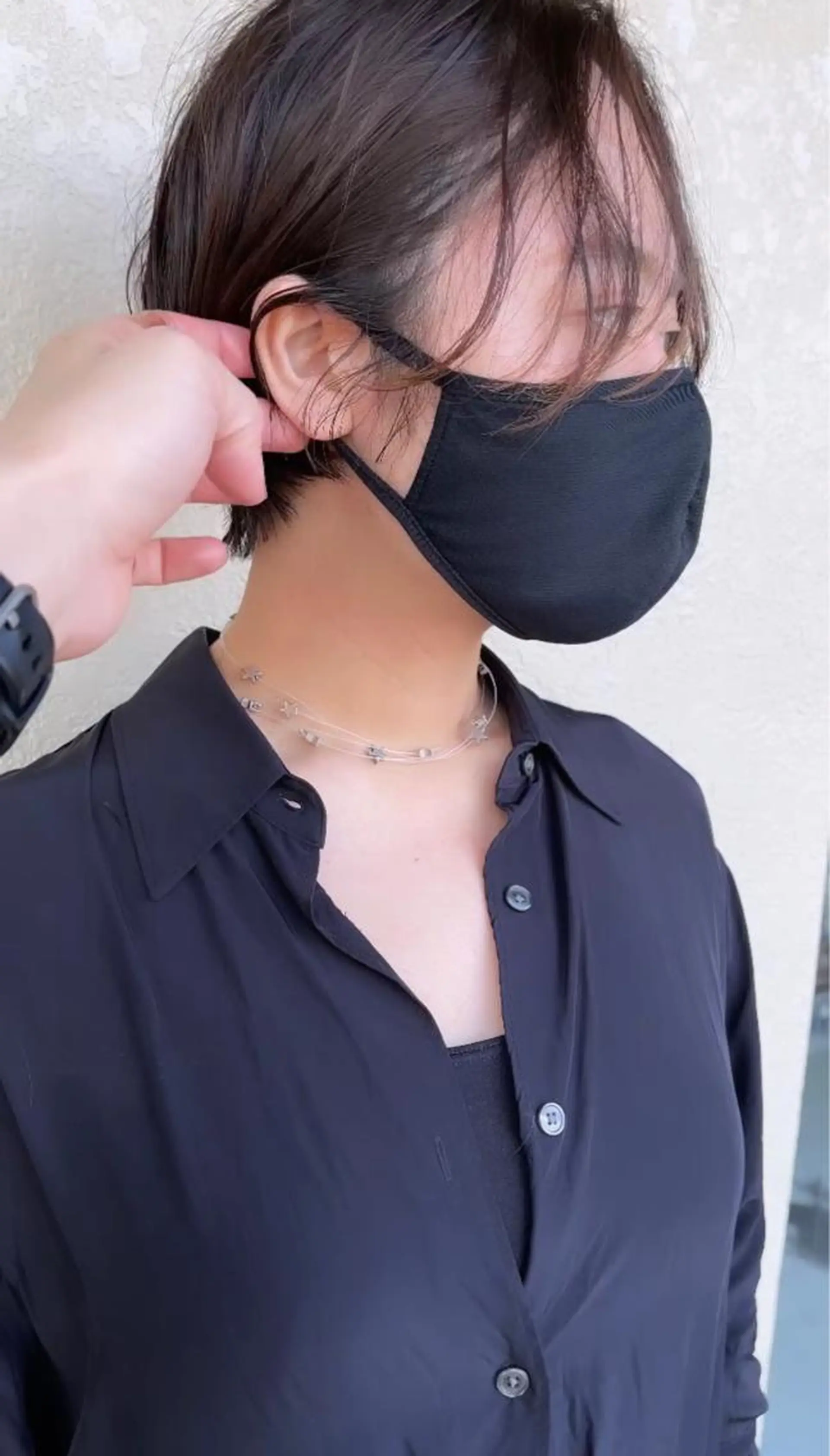 ショート カット ヘアカラー トリートメント PALAN K-Beauty SHINJUKU所属・“ミニモ最高評価獲得 “代表"Kohei"のヘアスタイル