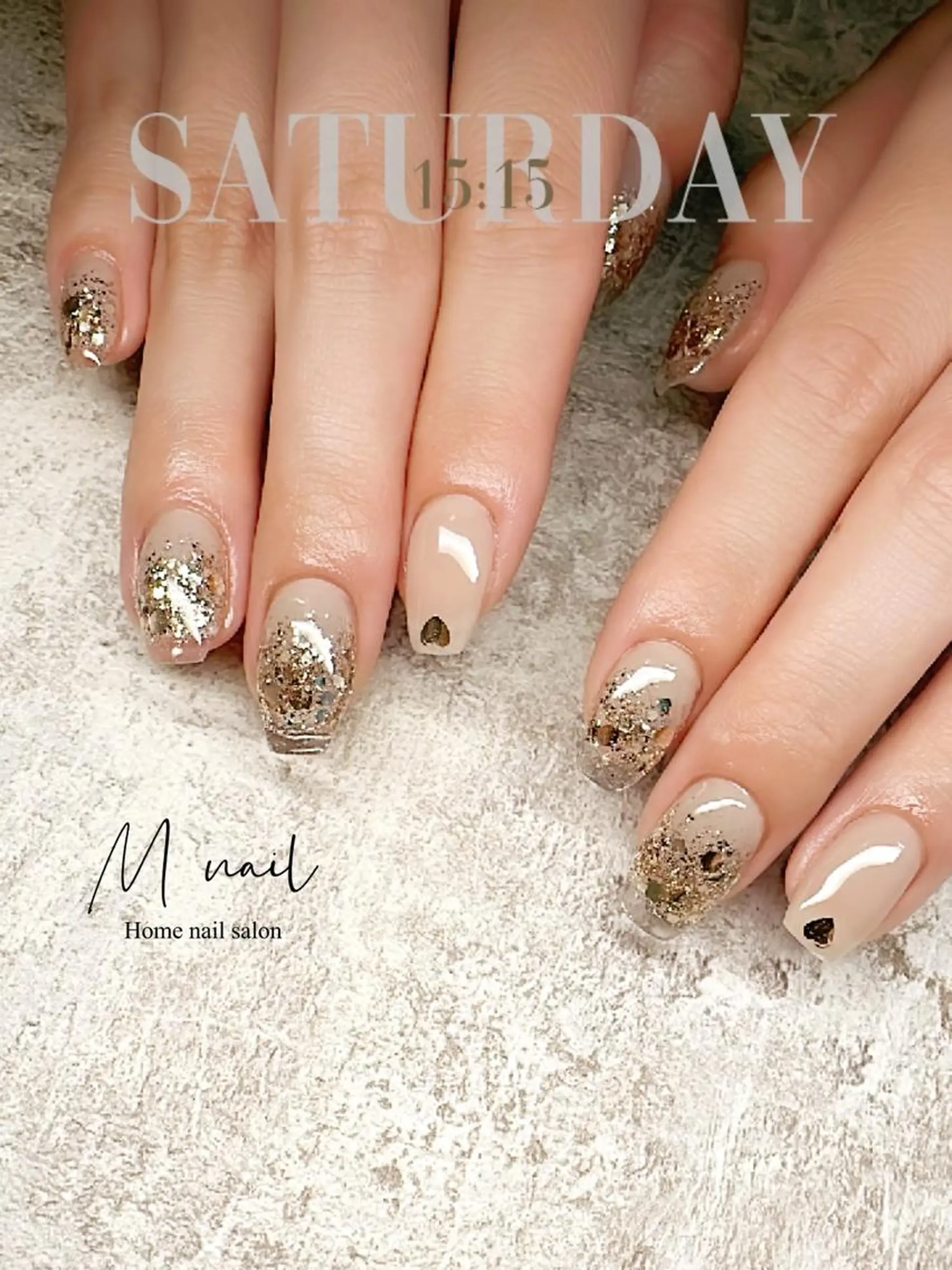 ネイル Home salon M nailのネイルデザイン