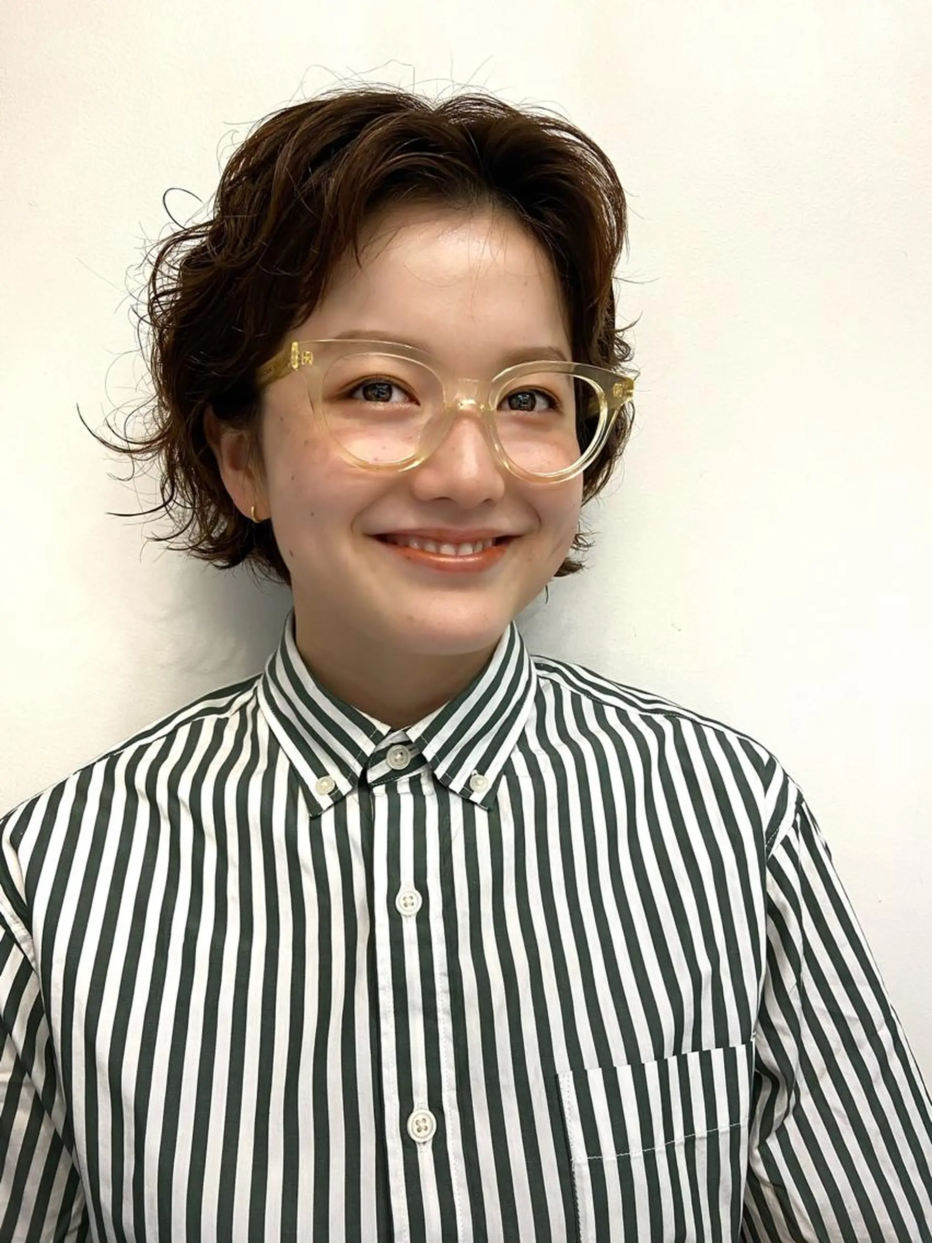 ショート カット ヘアカラー トリートメント 🌿ブルーモスク TOKYO🌿のヘアスタイル