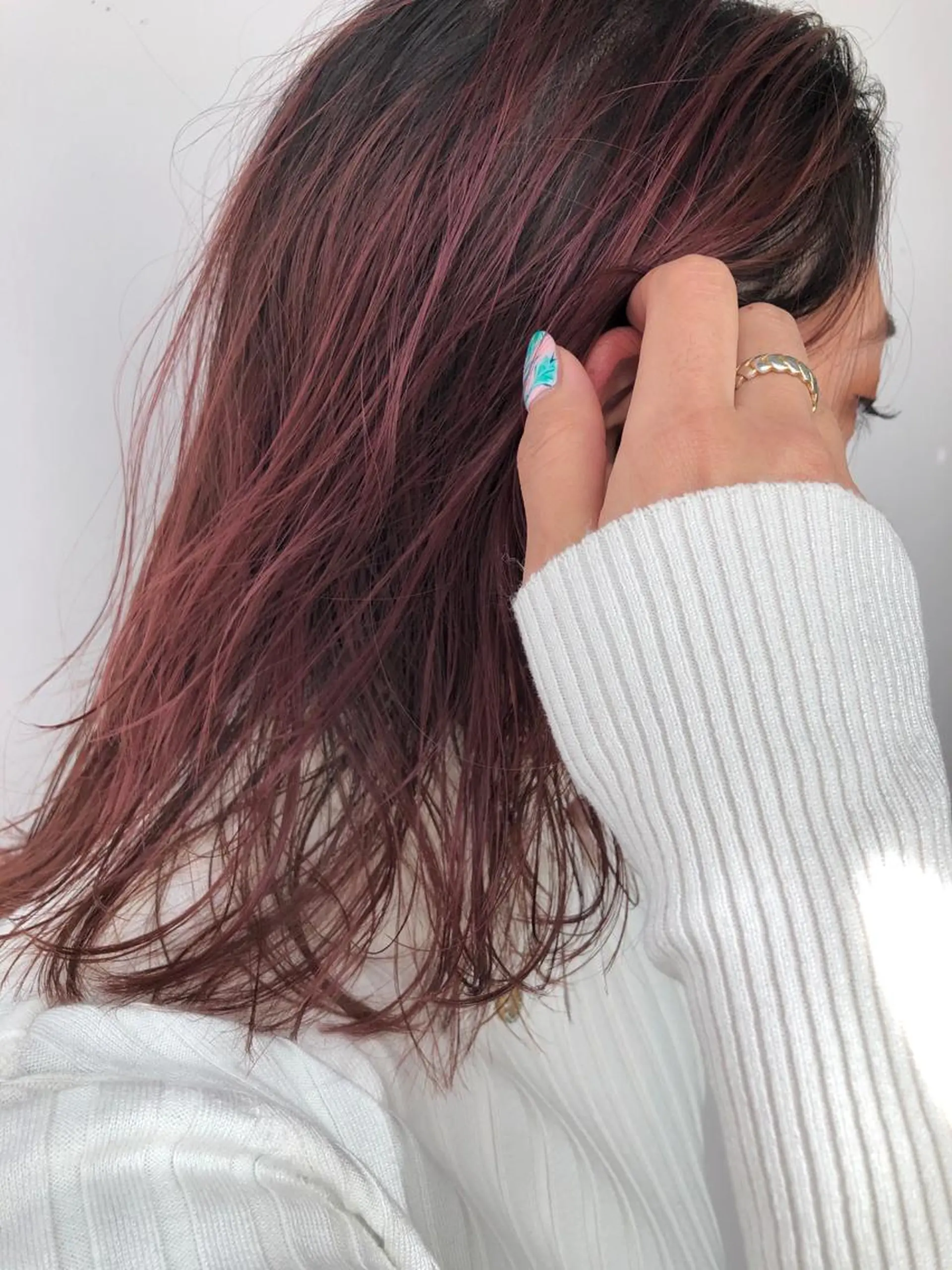 セミロング カラー PALAN K-Beauty SHINJUKU所属・“ミニモ最高評価獲得 “代表"Kohei"のヘアスタイル