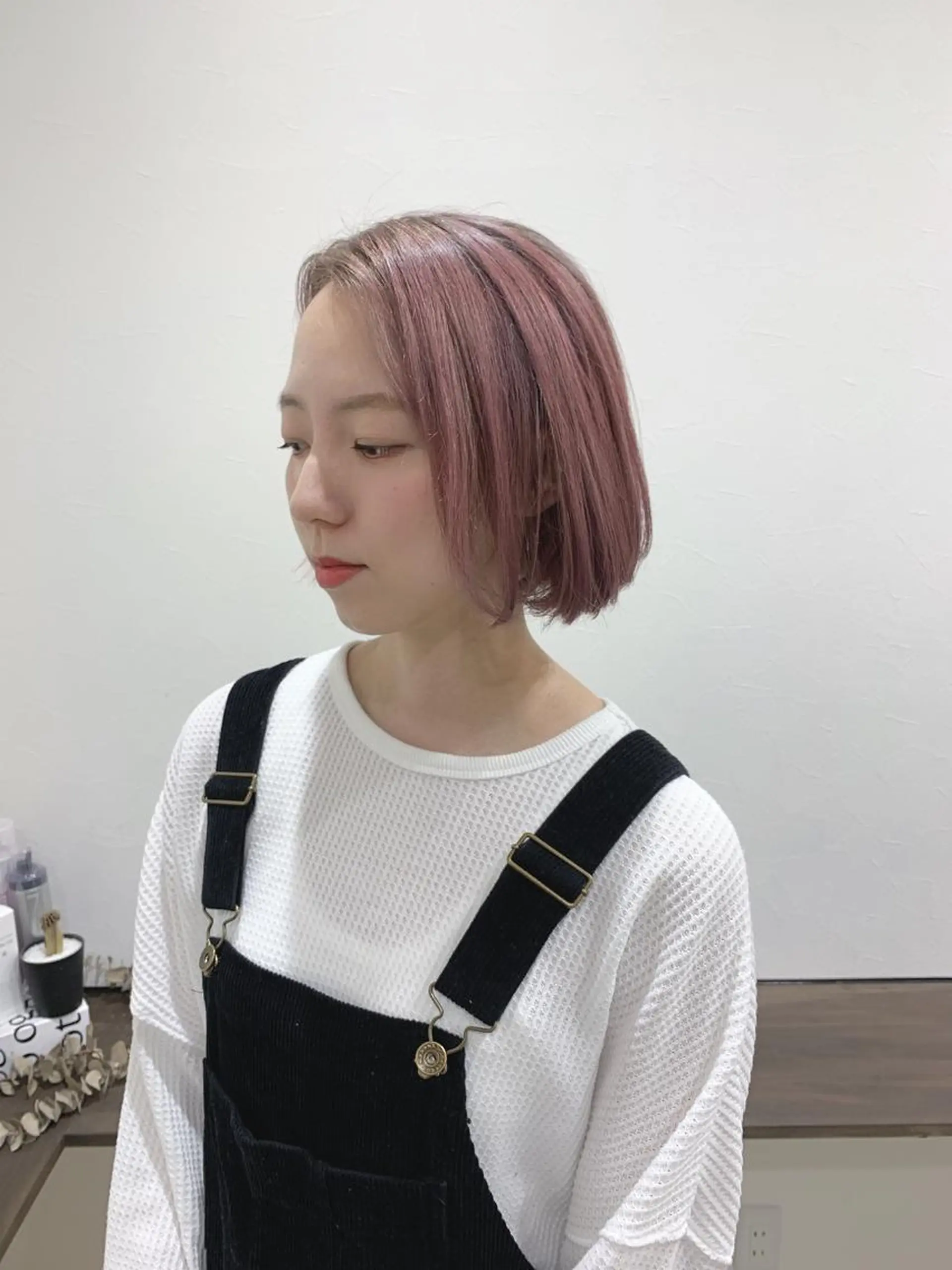 ショート ボブ THOiRY栄所属・三宅航平 モデル募集⭐️のヘアスタイル