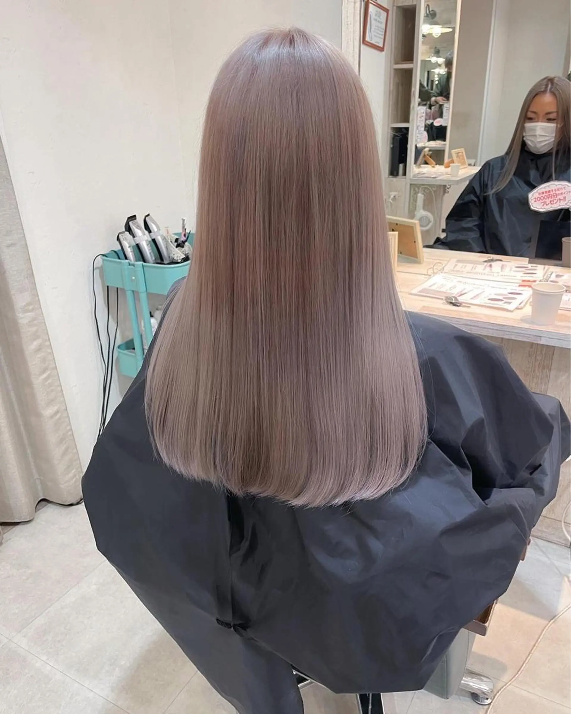 カラー 🎀透明感カラー🎀 Suzuka♡のヘアスタイル