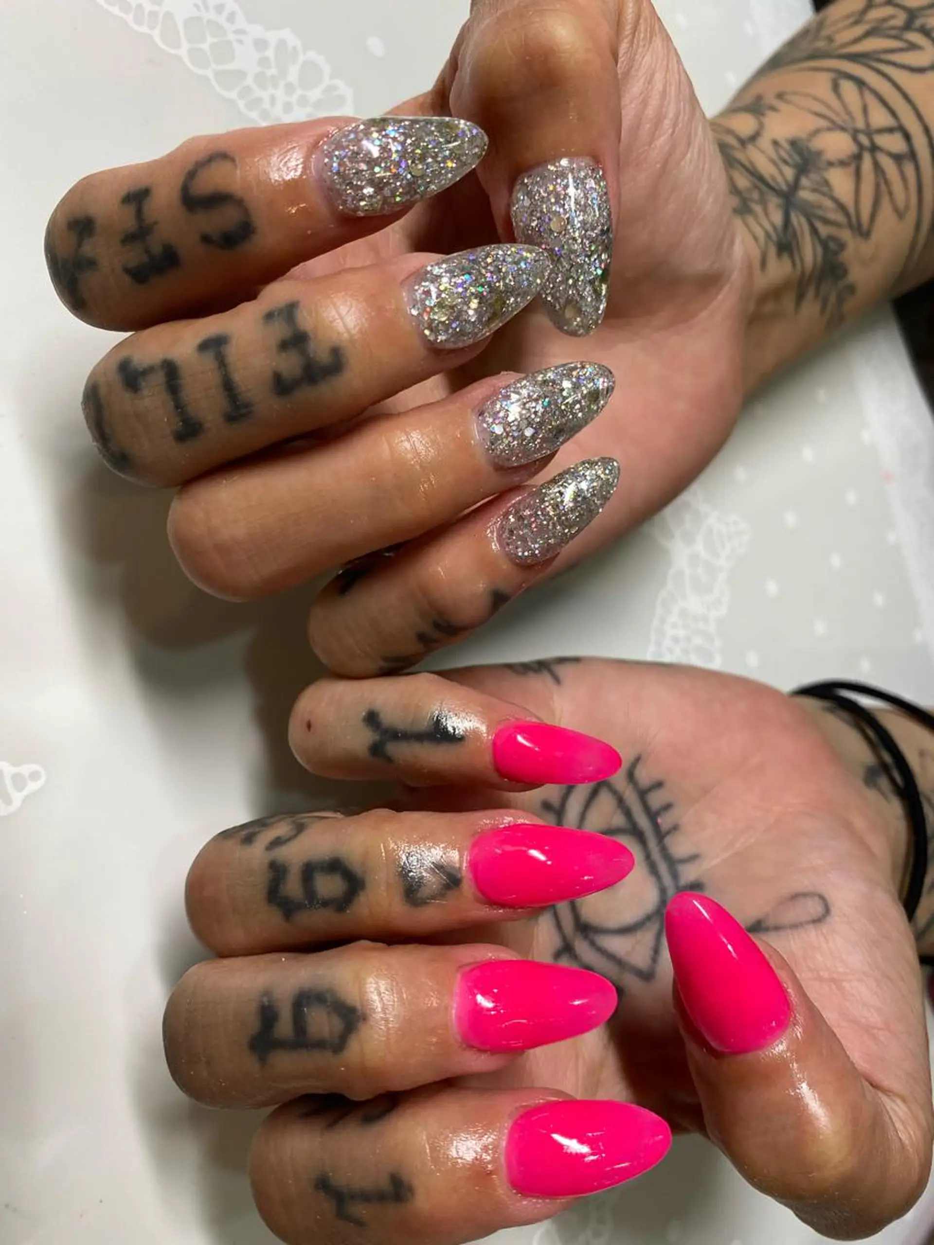 ロング nail salon azuのネイルデザイン