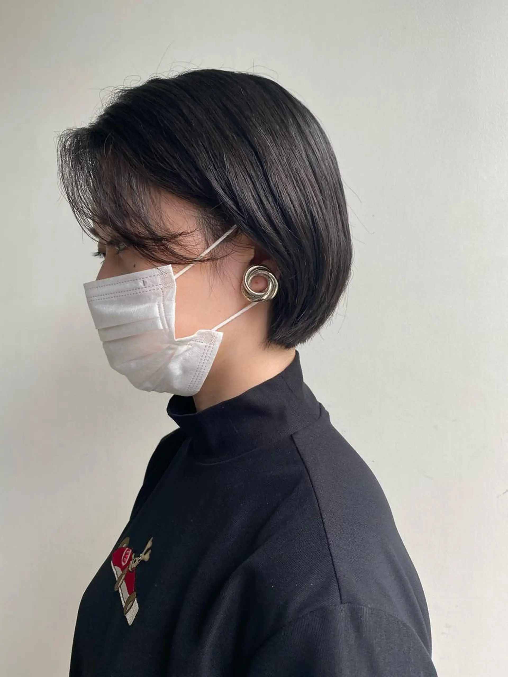 ショート カラー カット les baladins du miroir所属・🍃YURI 🍃のヘアスタイル