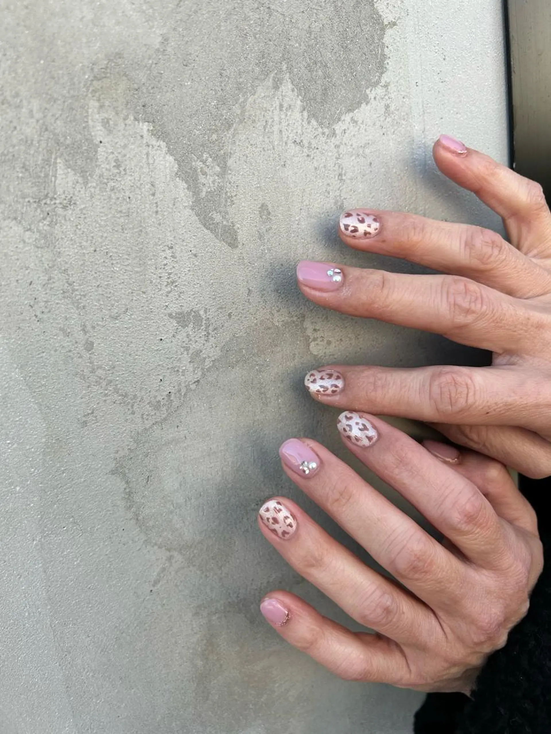 ネイル Gemies所属・Gemies_ RINA🫧のネイルデザイン