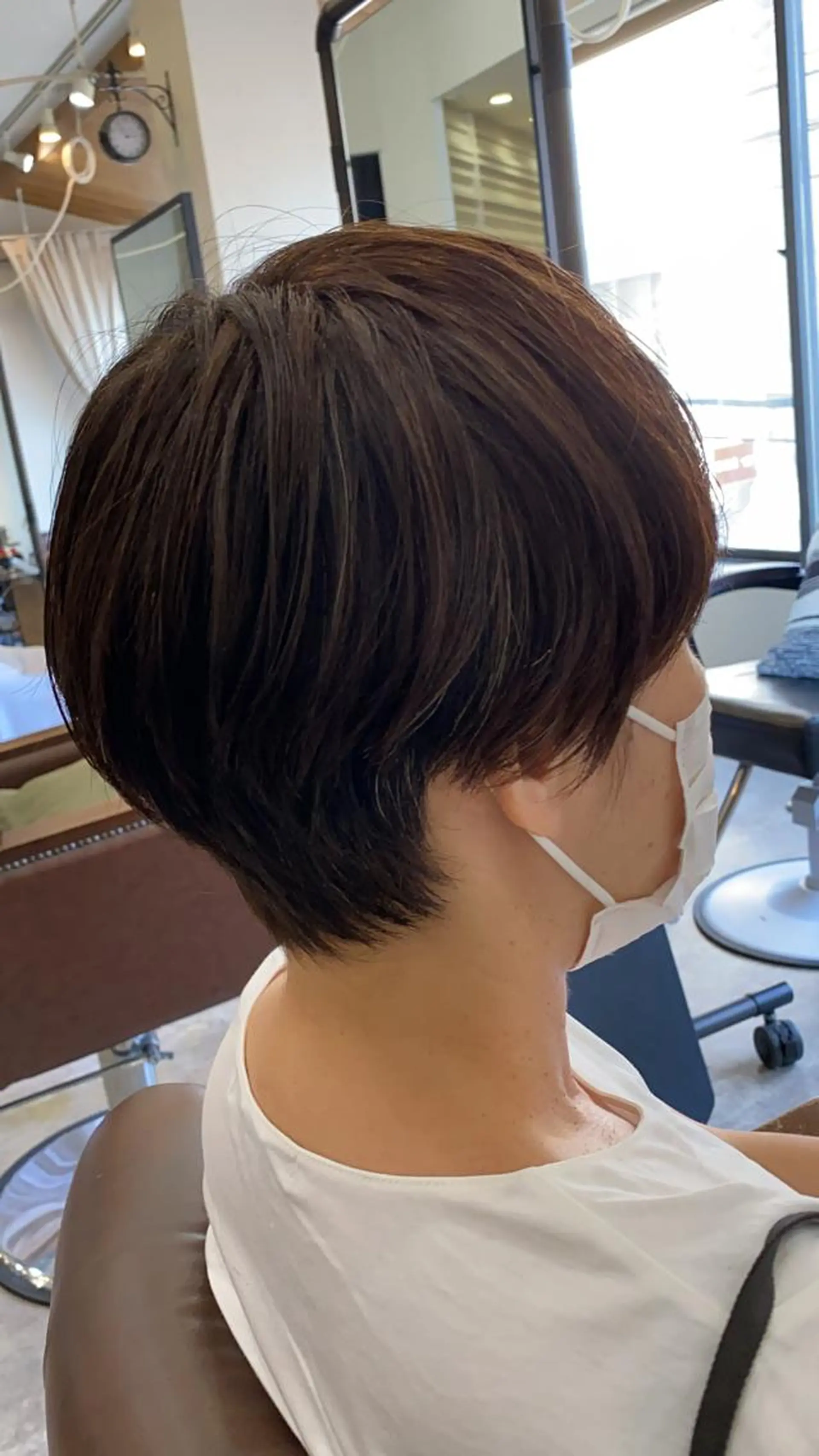 ショート 丸みショート ショートヘア カット ヘッドスパ ヘアセット 🟢NEGi🟣 🫧髪質改善のヘアスタイル