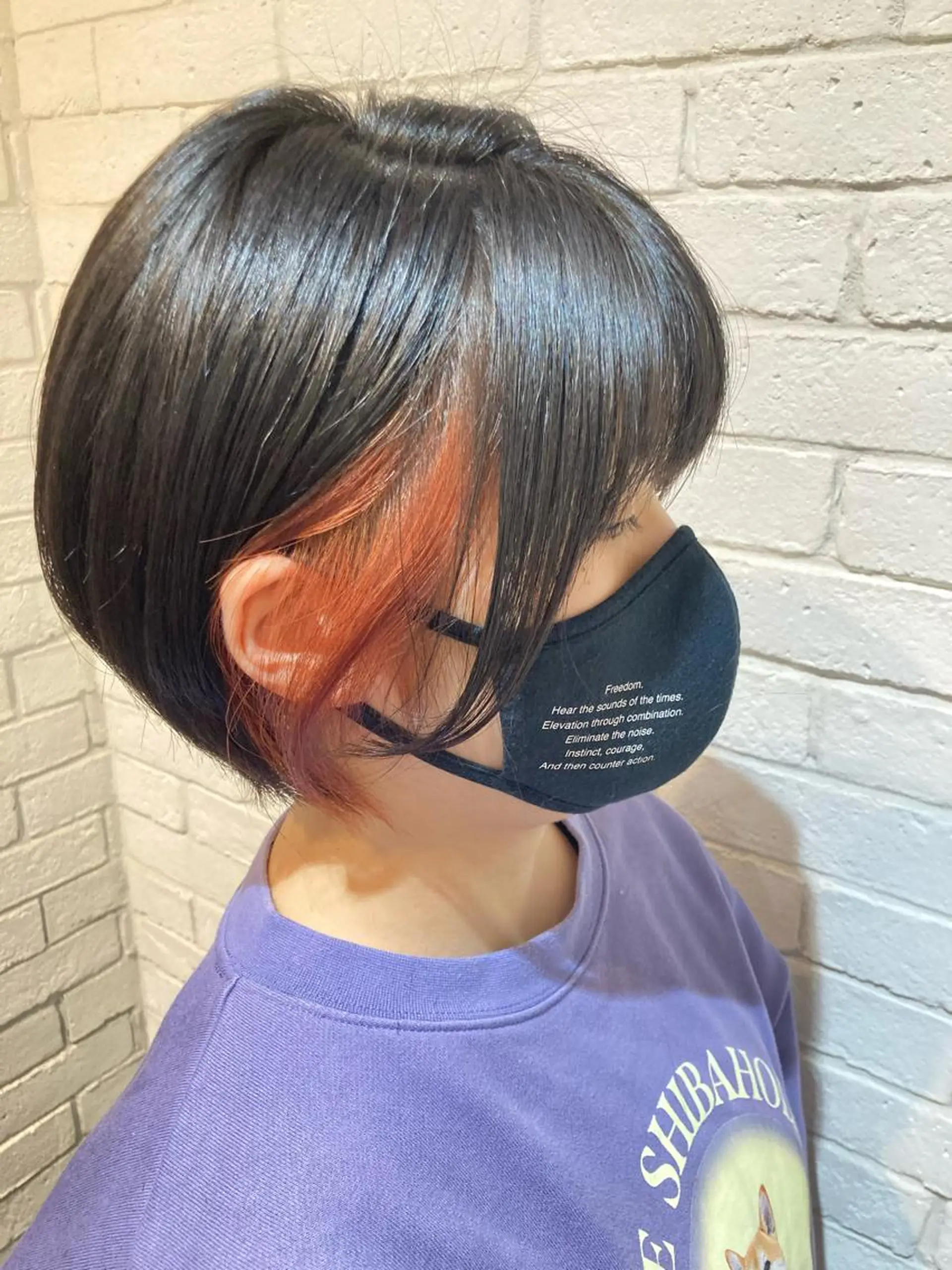 ショート カラー suzuki yukoのヘアスタイル
