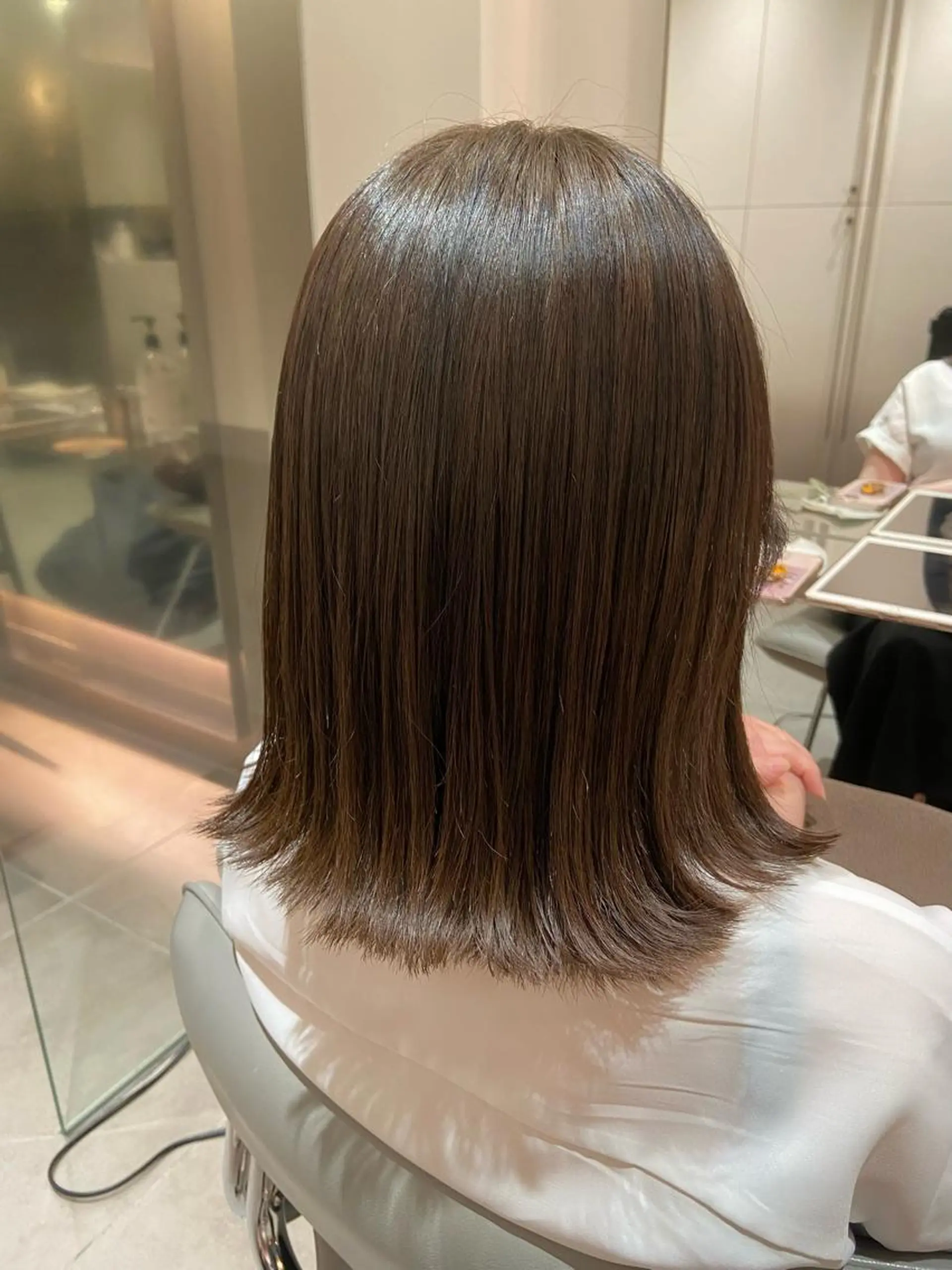ミディアム つやさらhair 🐫manaka🐫のヘアスタイル