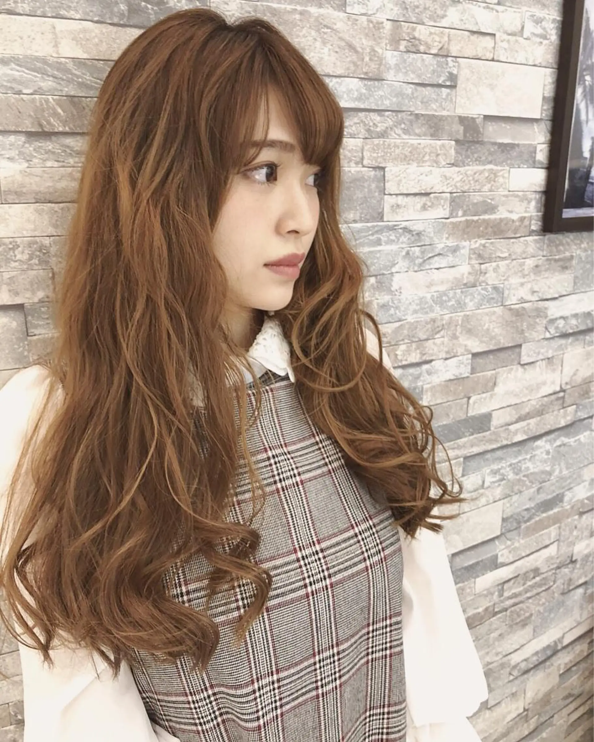 ロング パーマ ロング graxi'    グラシー所属・graxi' hairのヘアスタイル