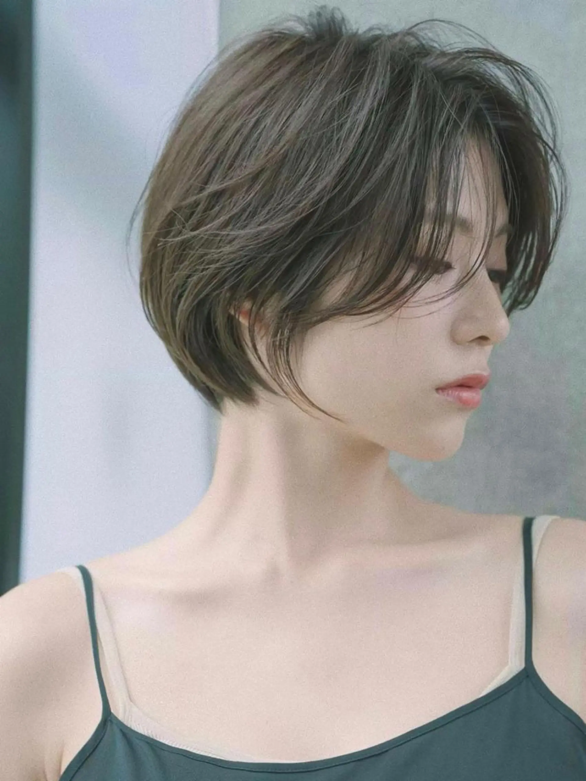 ショート SALOWIN原宿AROA店所属・顔まわり神カット✂︎ 齋藤雄大【原宿】のヘアスタイル