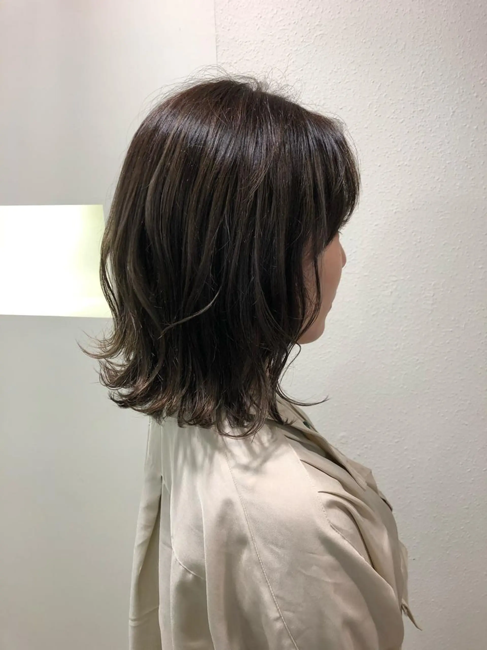 ミディアム カラー カット ヘアカラー トリートメント TELA HAIR 研究学園所属・TELA HAIR 大倉　曜のヘアスタイル