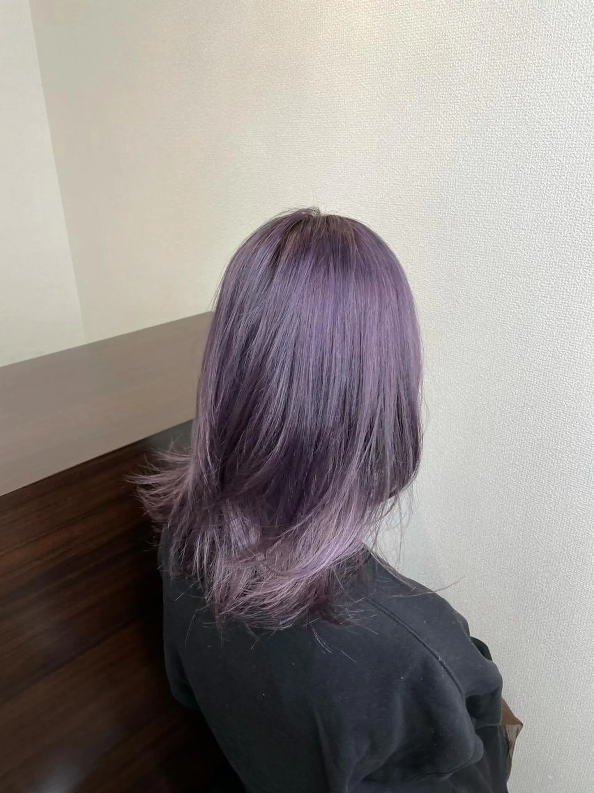 セミロング カラー ブリーチ Later 登戸所属・✨️半個室サロン✨ Kabutoのヘアスタイル