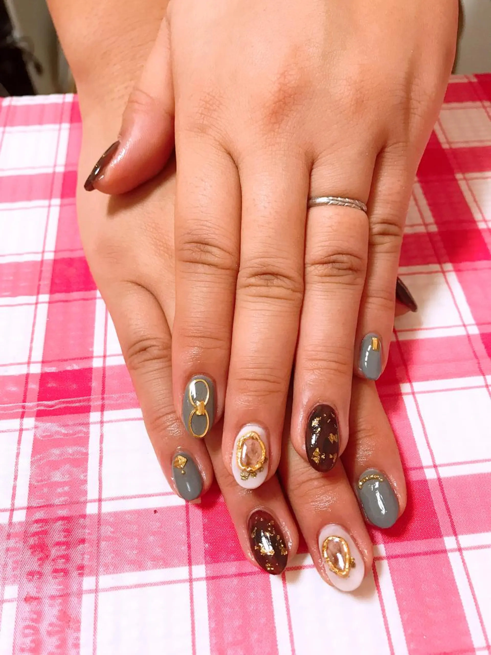 ネイル ハンドネイル 藤 あやのネイルデザイン