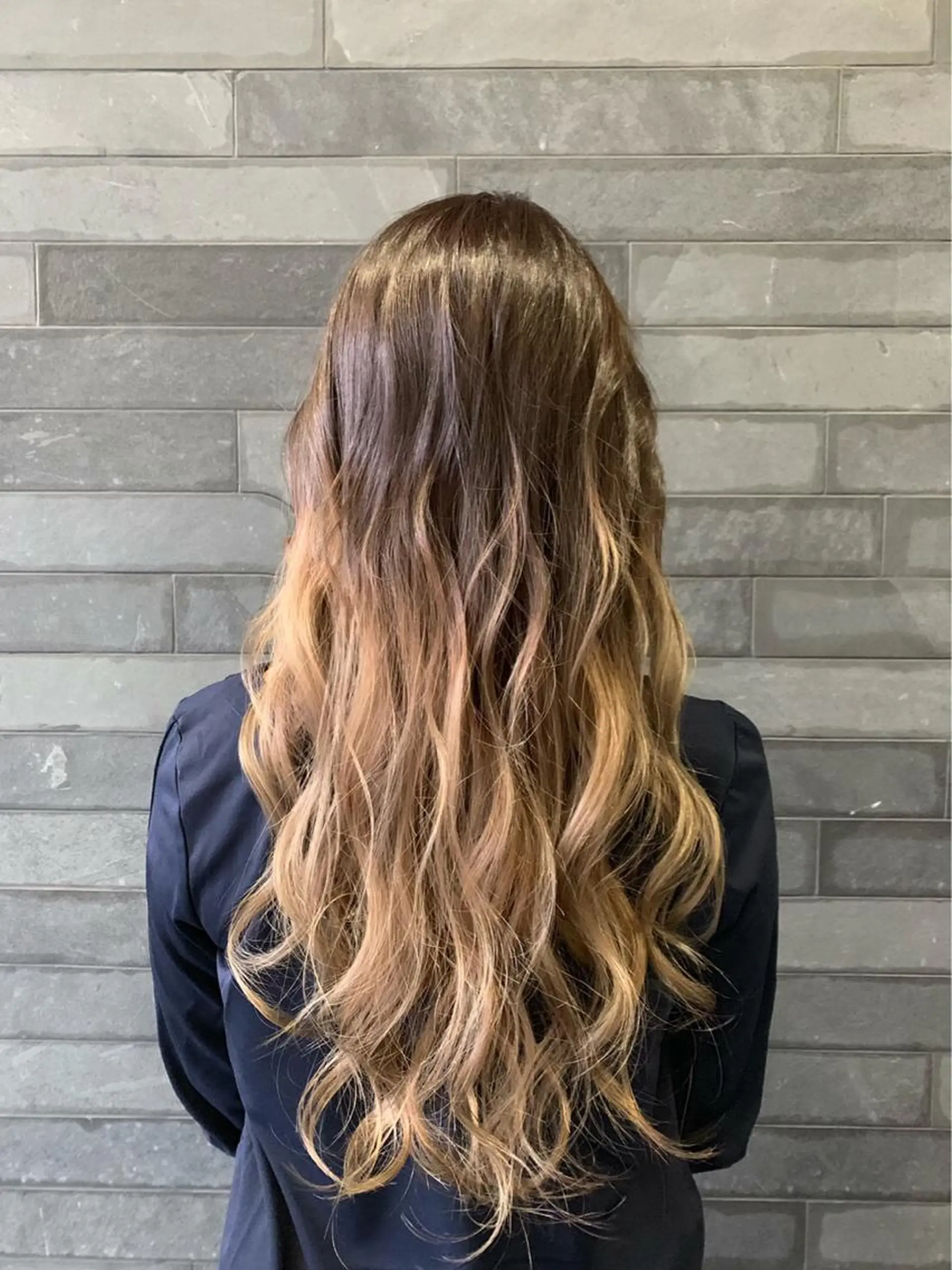 ロング E N T E R所属・🌕髪質改善/透明感 @ENTER大名のヘアスタイル