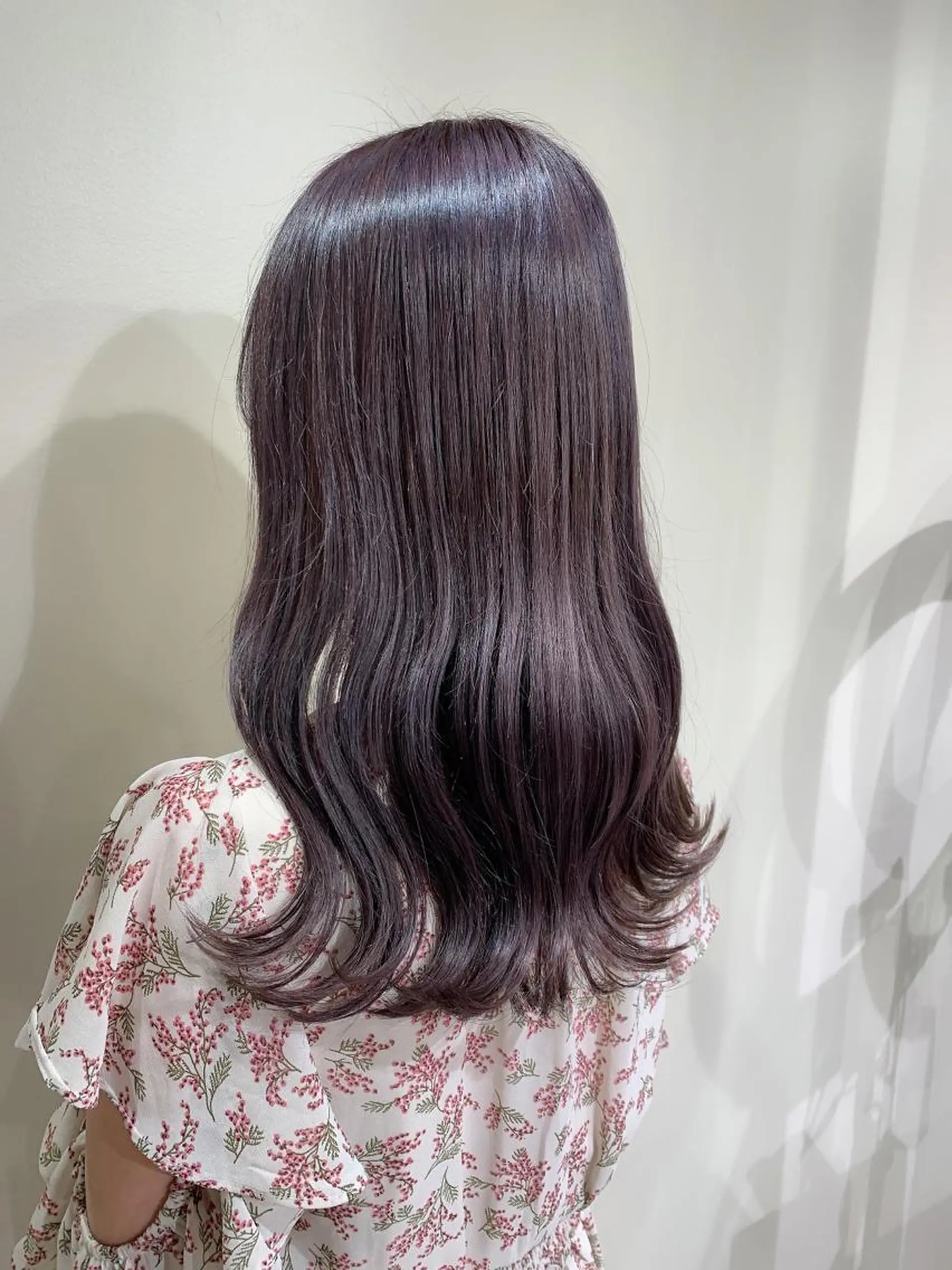 ミディアム カラー 渋谷/複雑履歴を救う サロン🤍なじむエクのヘアスタイル
