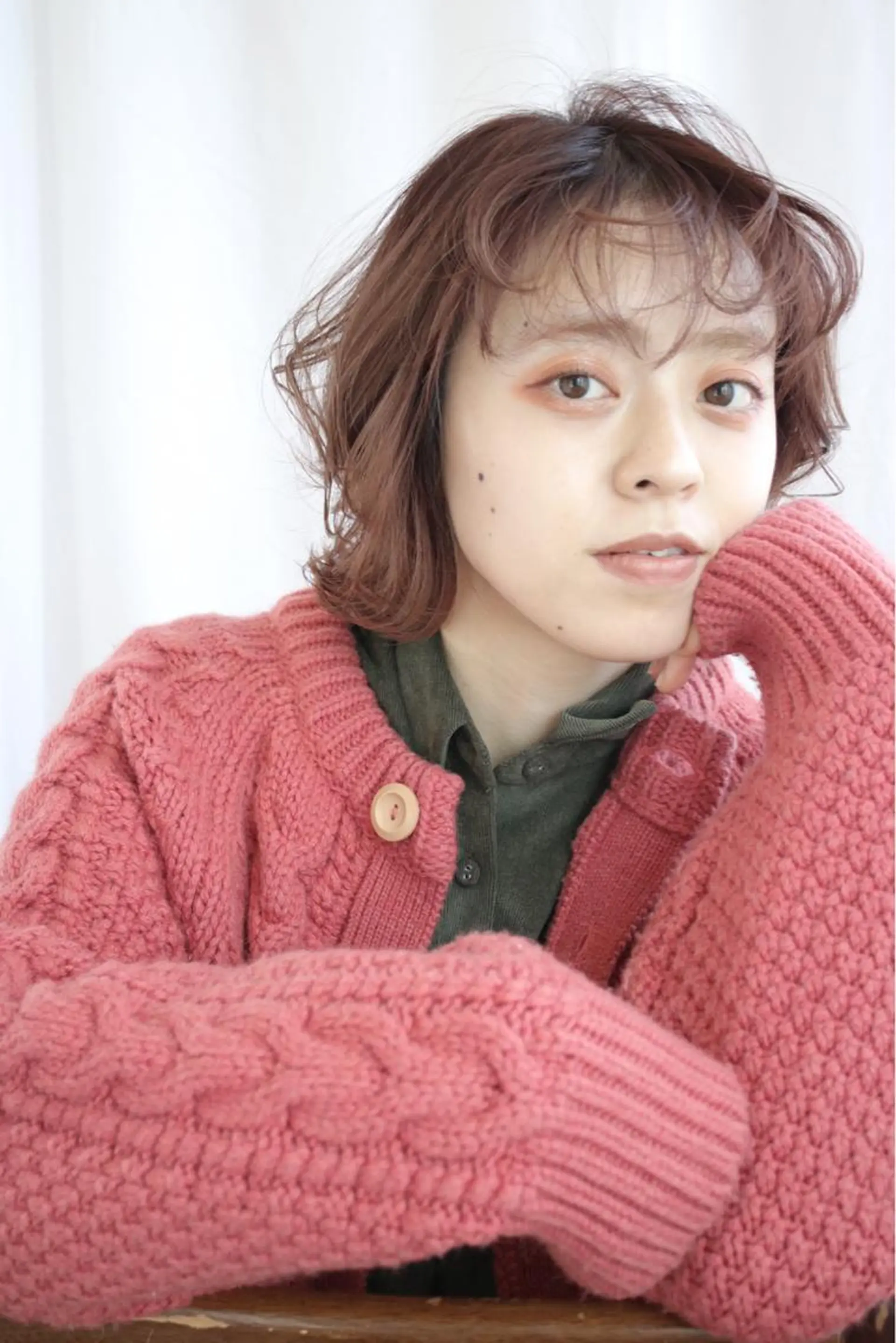 ミディアム 奥山 沙季(大井町)のヘアスタイル