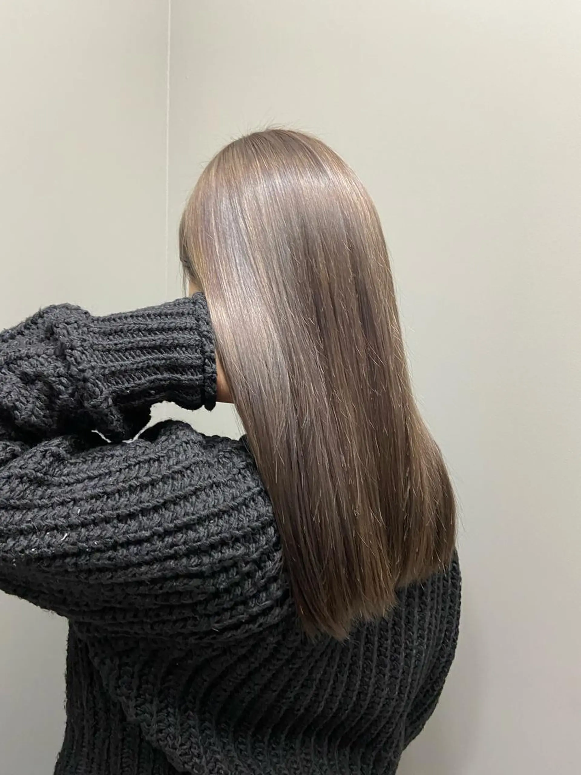 カラー ベージュカラー モカベージュ 👑 Saho👑のヘアスタイル