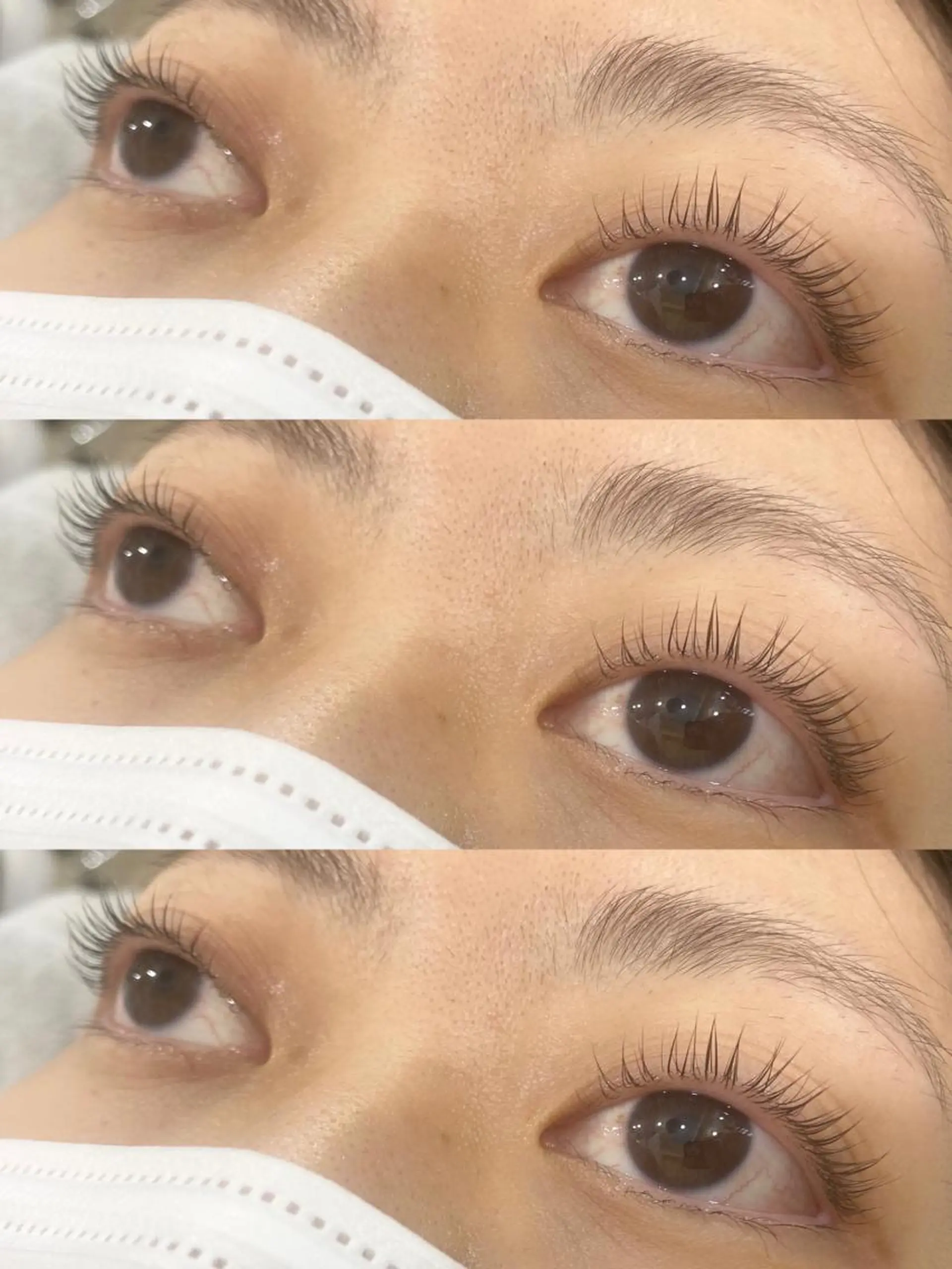 マツエク・マツパ パリジェンヌラッシュリフト eyelash  salon Nalu.所属・KANAMI🌊♡ 京急川崎のマツエク・マツパデザイン