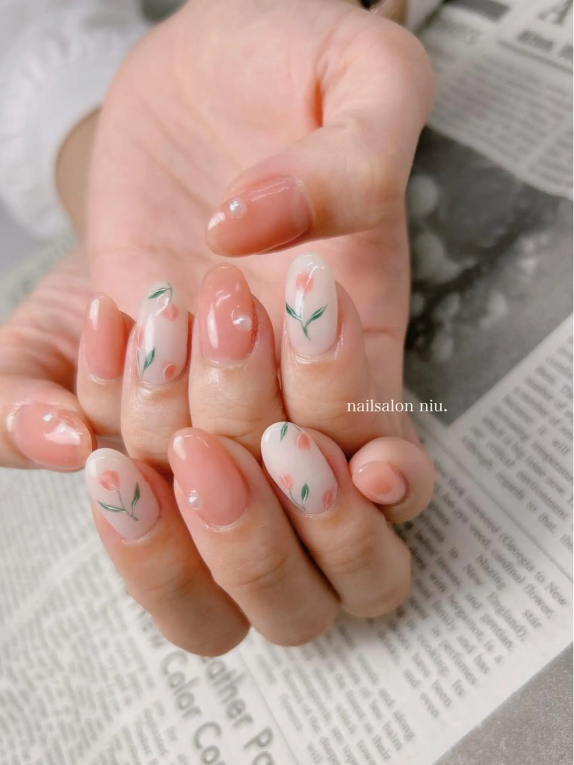 ネイル ハンドネイル niu.所属・nail salon niuのネイルデザイン
