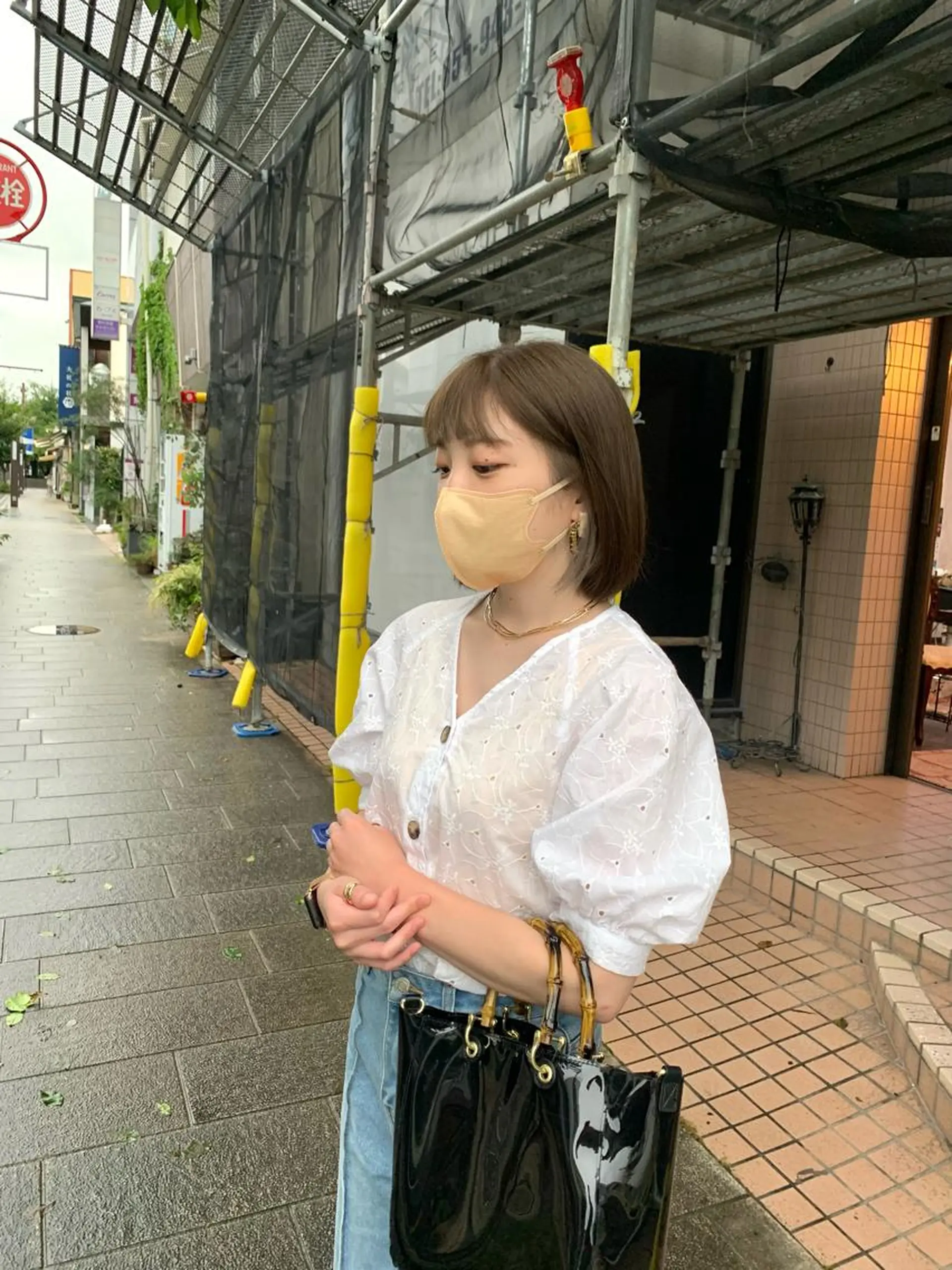 ショート カラー Lunapiena所属・Lunapiena 🫧ナナのヘアスタイル