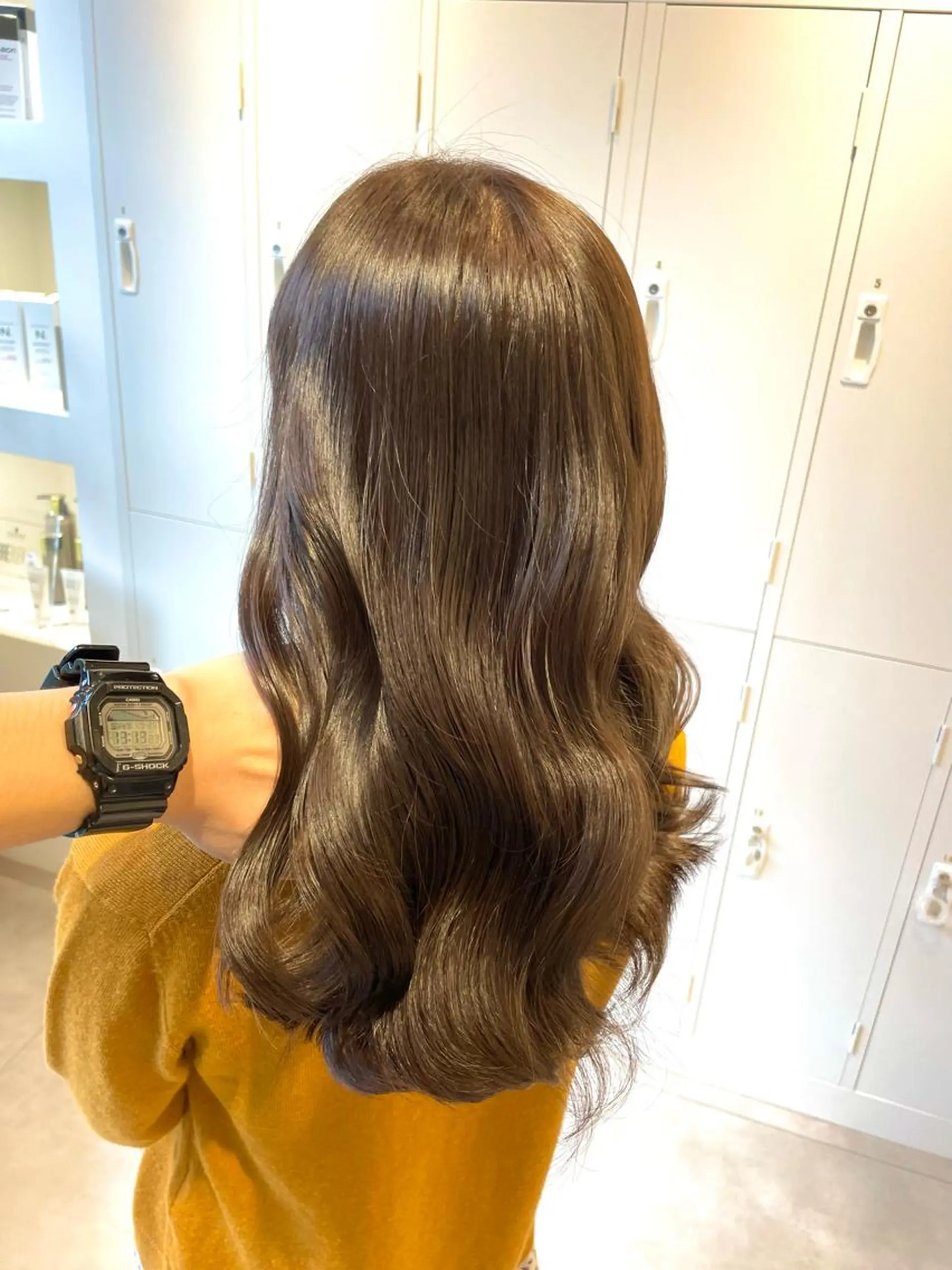 セミロング 💍美髪矯正💍 山田　涼也のヘアスタイル