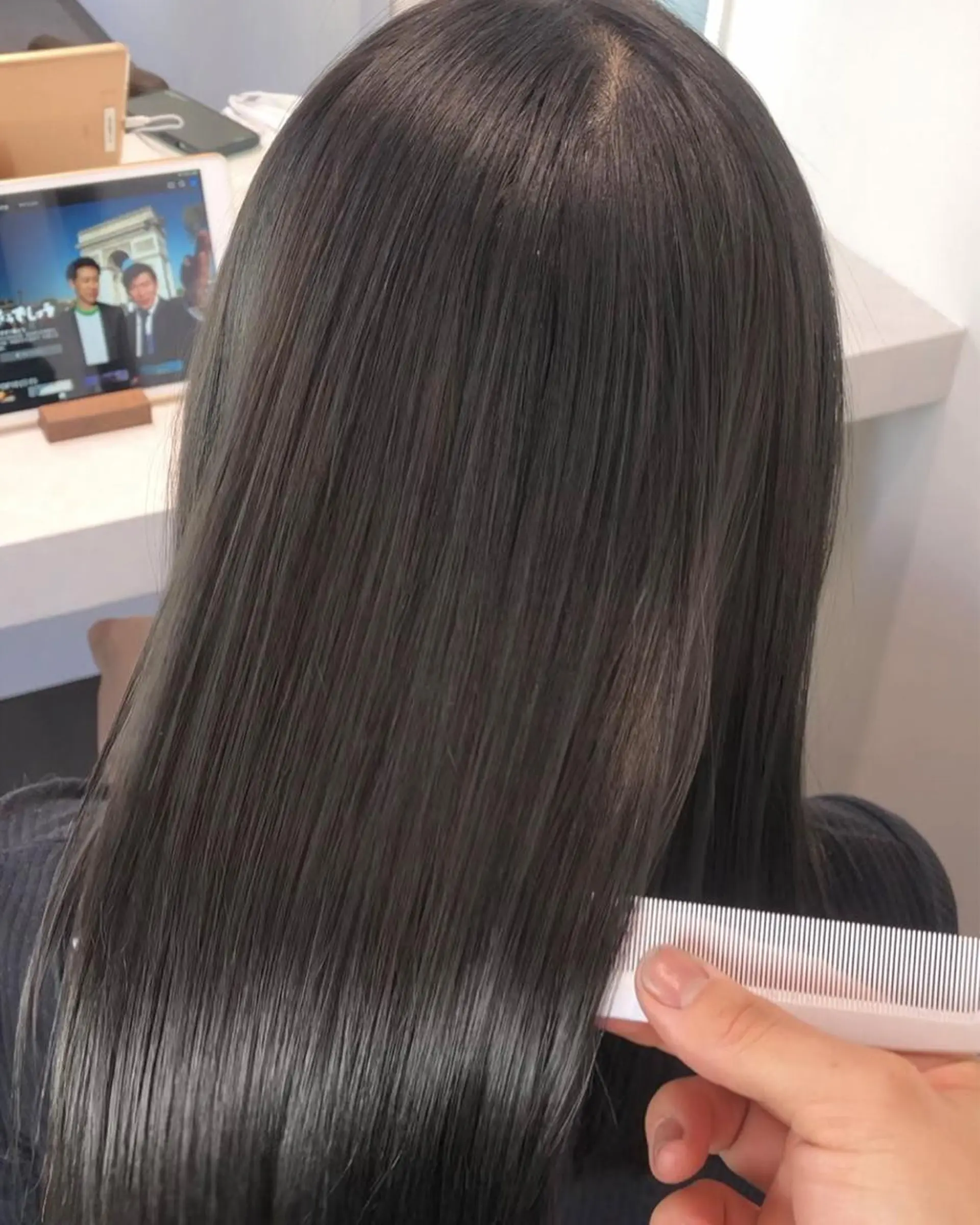 ロング 高橋 かのんのヘアスタイル