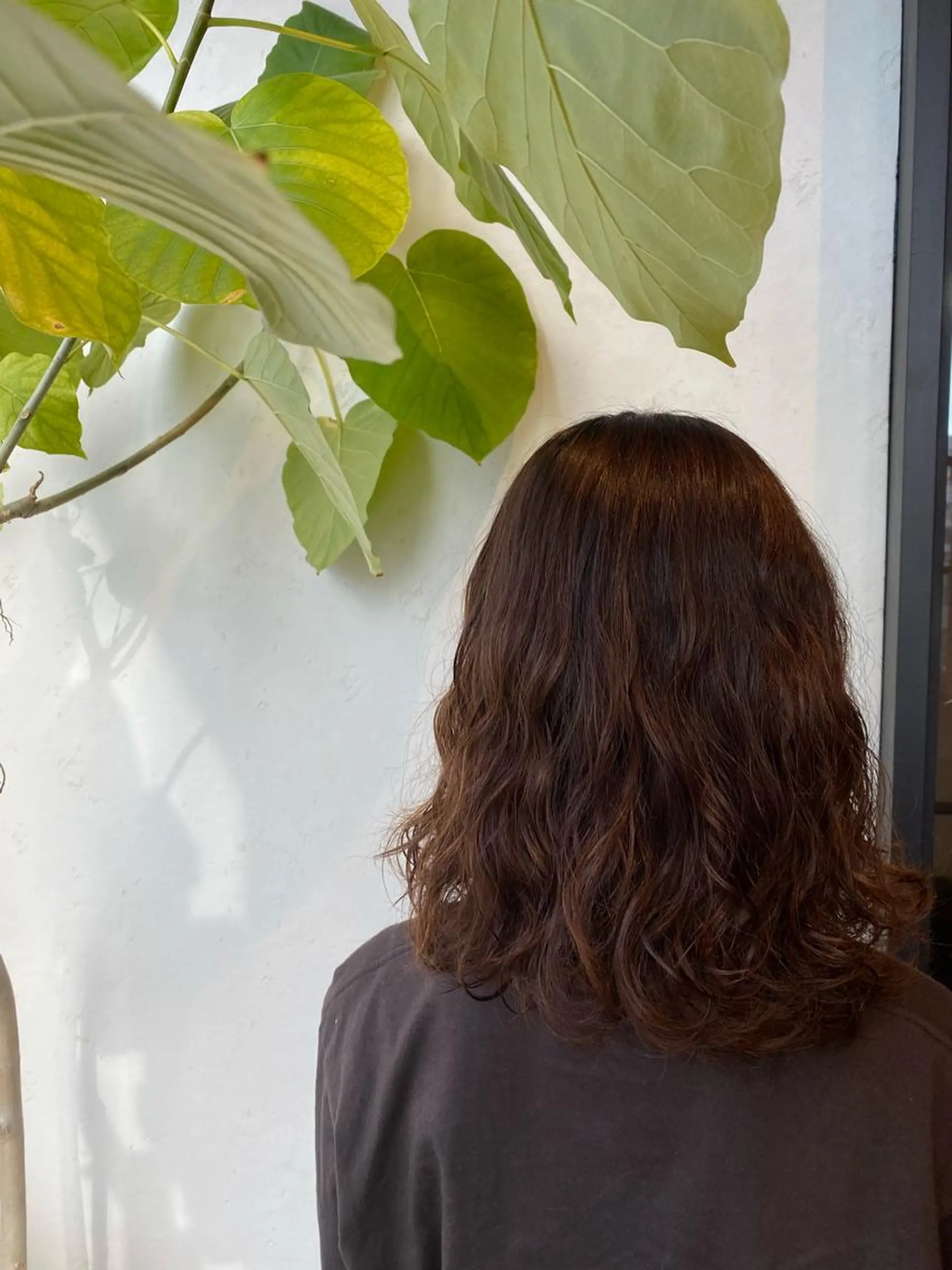 ミディアム LEVIJU hair所属・韓国ヘア🕊村上 ののこ🕊のヘアスタイル