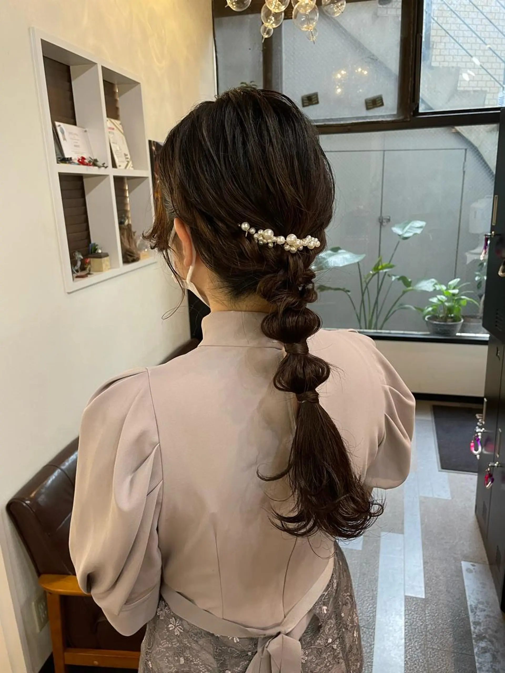 ロング ヘアアレンジ Stir maison[ステアメゾン]所属・layer cut /MIKUのヘアスタイル