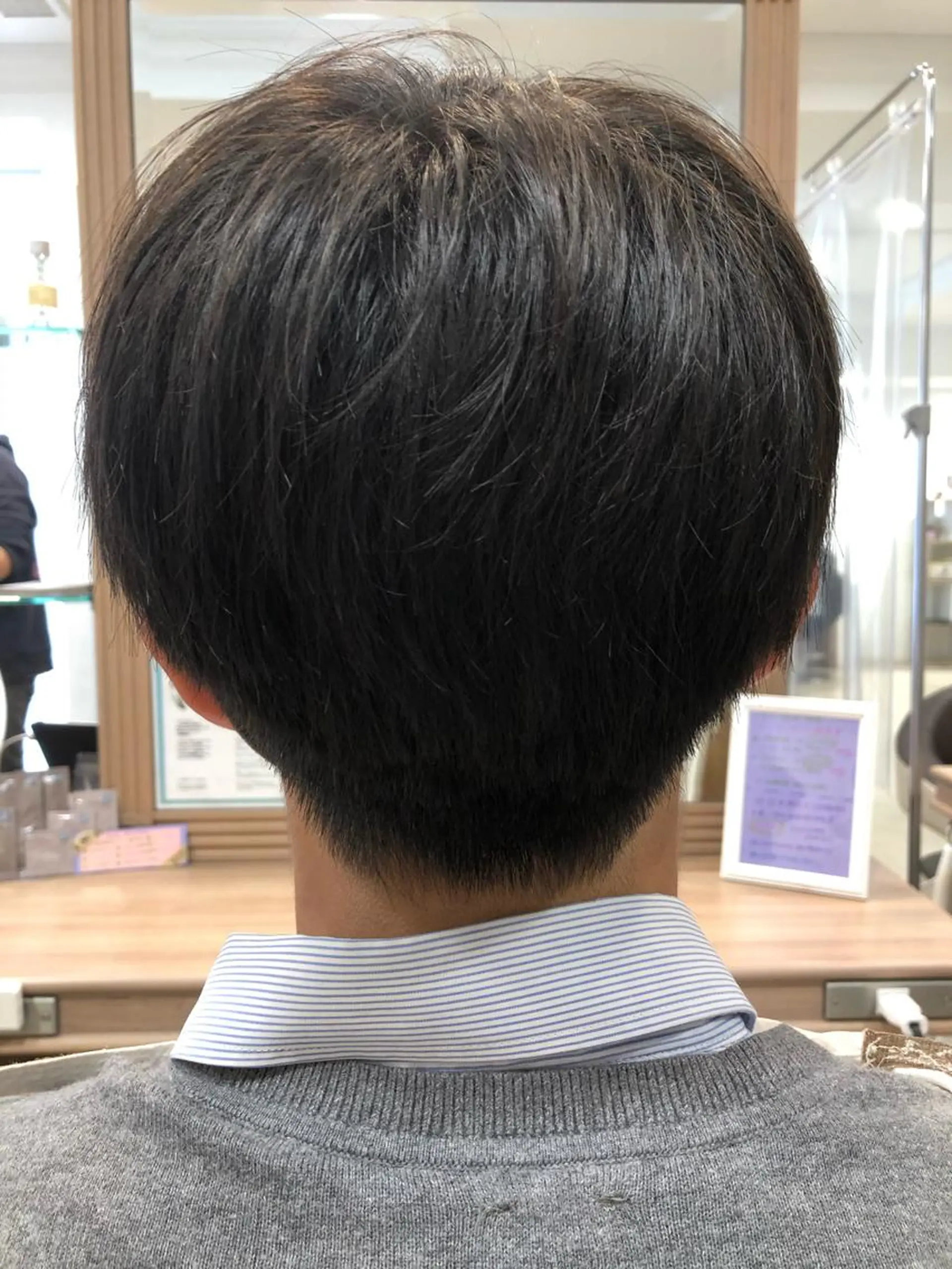 メンズ 鈴木 拓斗のヘアスタイル