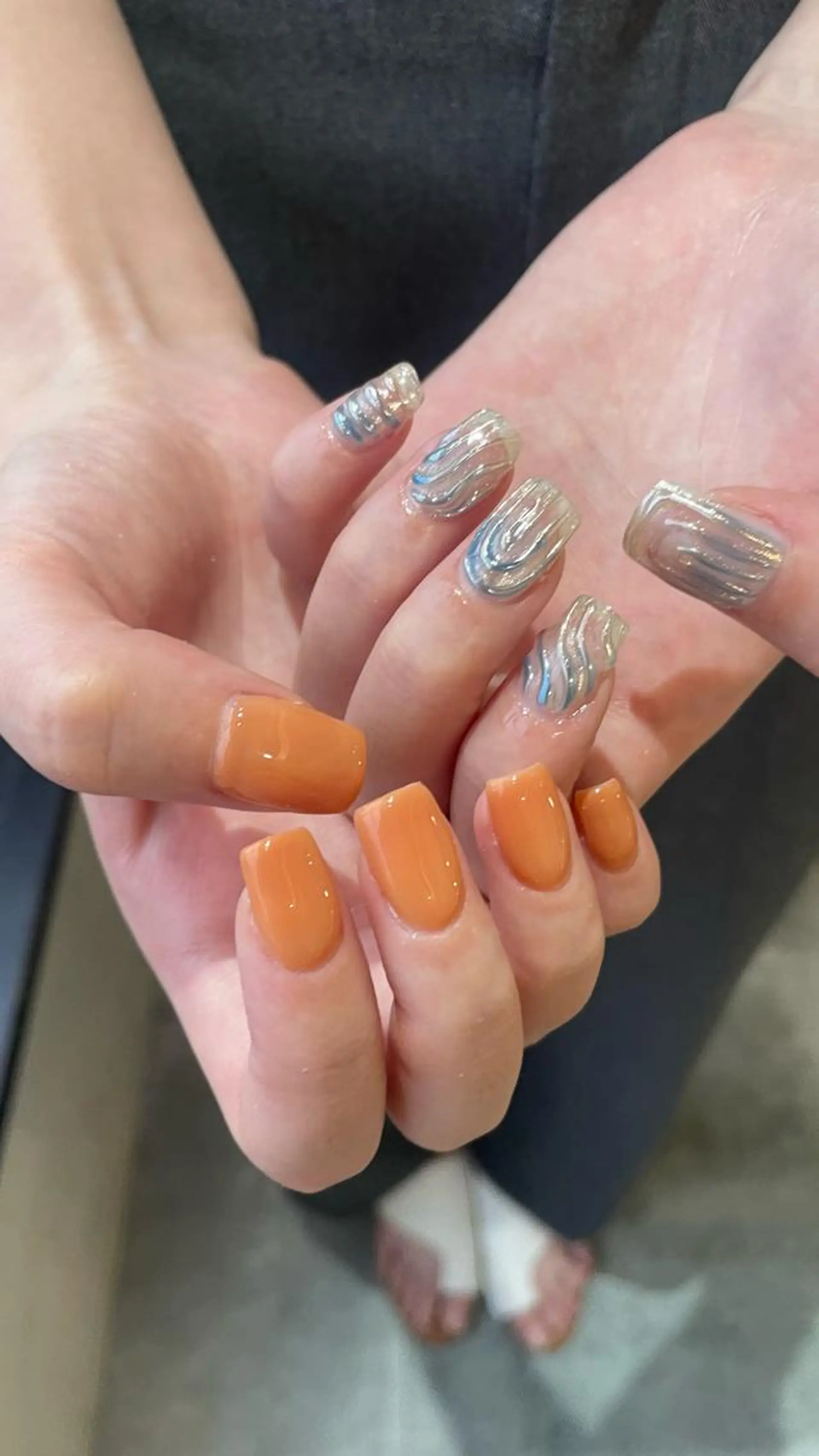 ネイル シンプルネイル SOL所属・SOL　nail イマナカのネイルデザイン