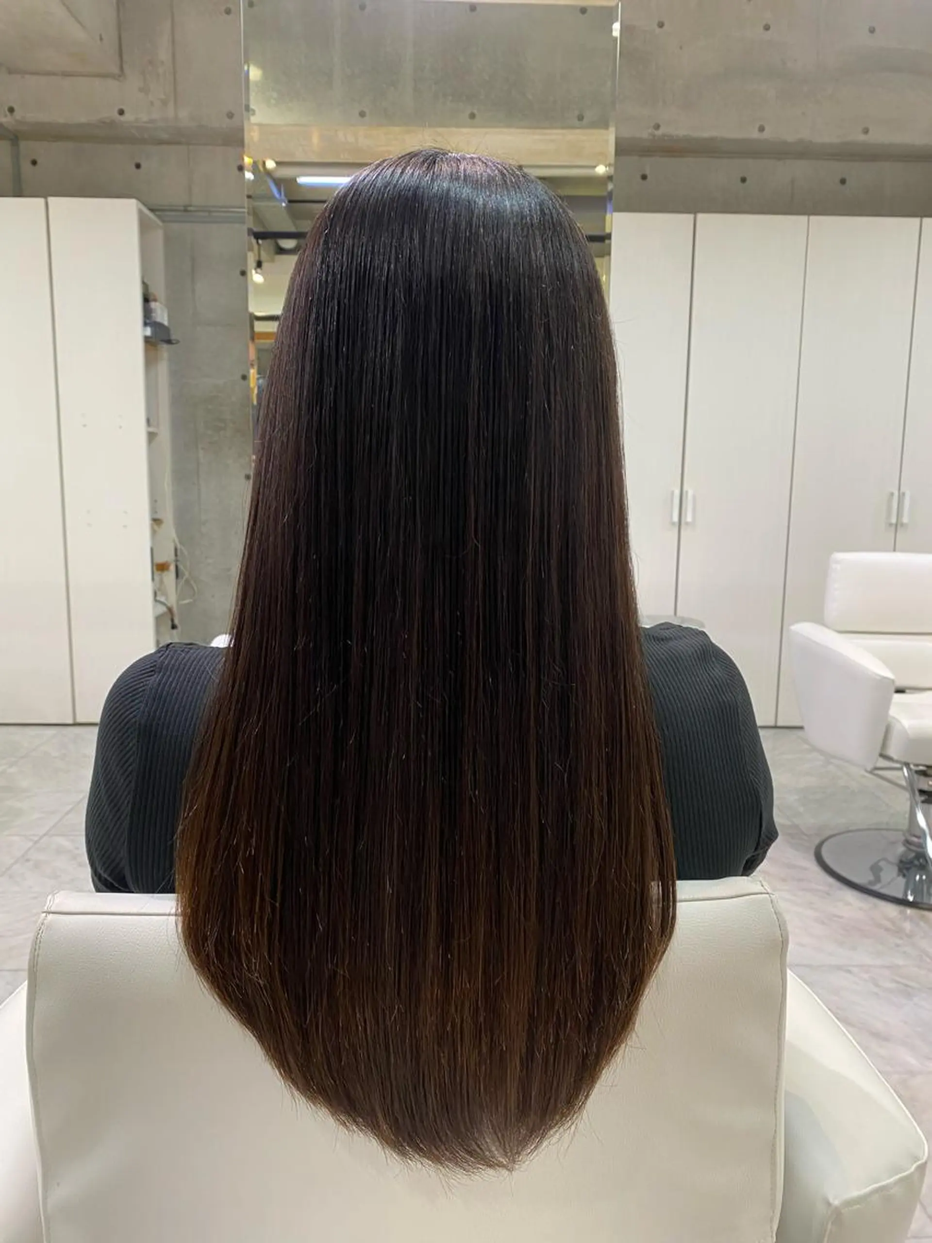 ロング RENJISHI  KICHIJOJI所属・🌈🧡ヤマダ ヒロナ🌈🧡のヘアスタイル