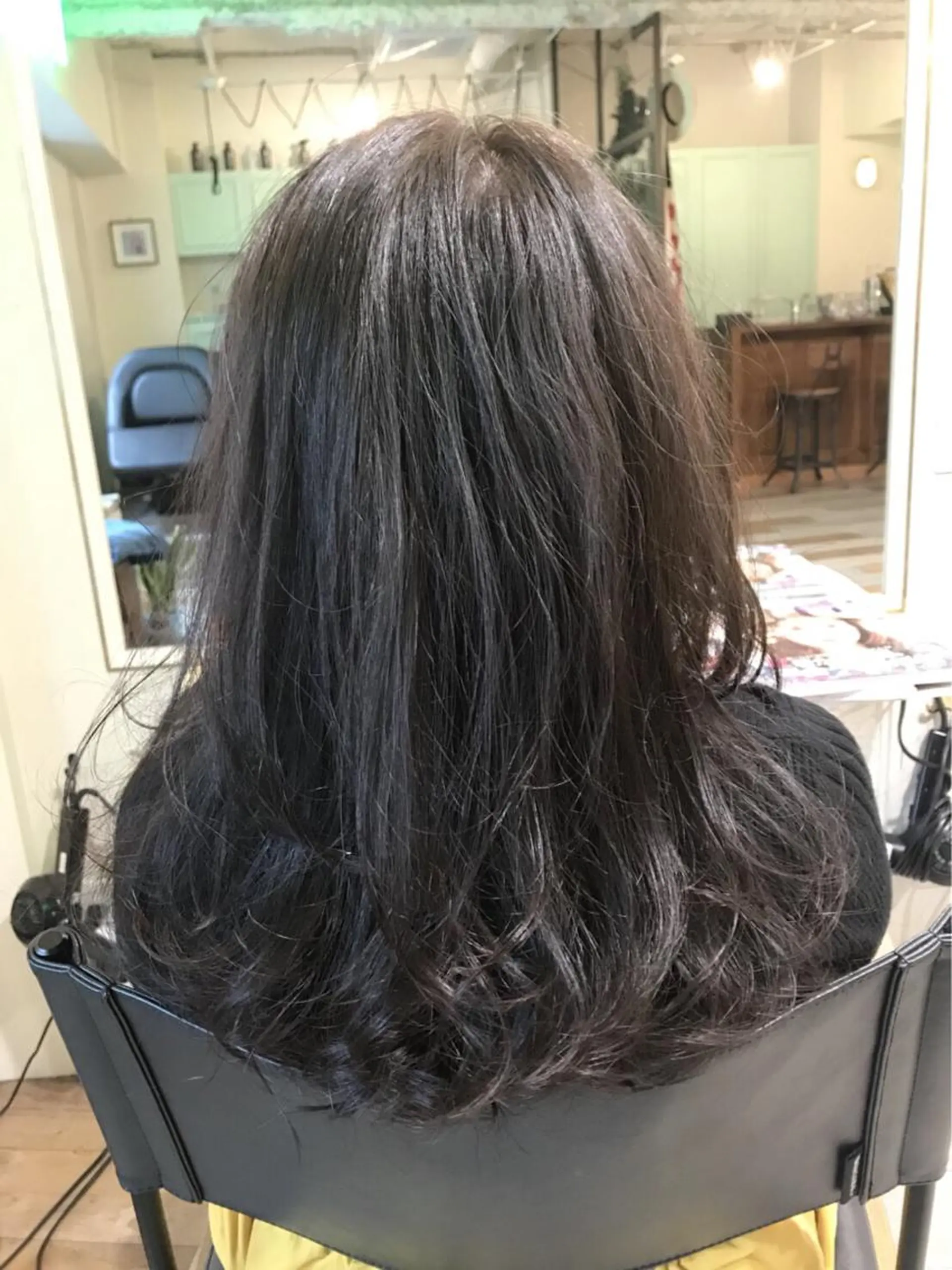 セミロング カラー グレージュ ヘアカラー トリートメント ヘッドスパ TOPstylist ✂️フセケイタ✂️のヘアスタイル