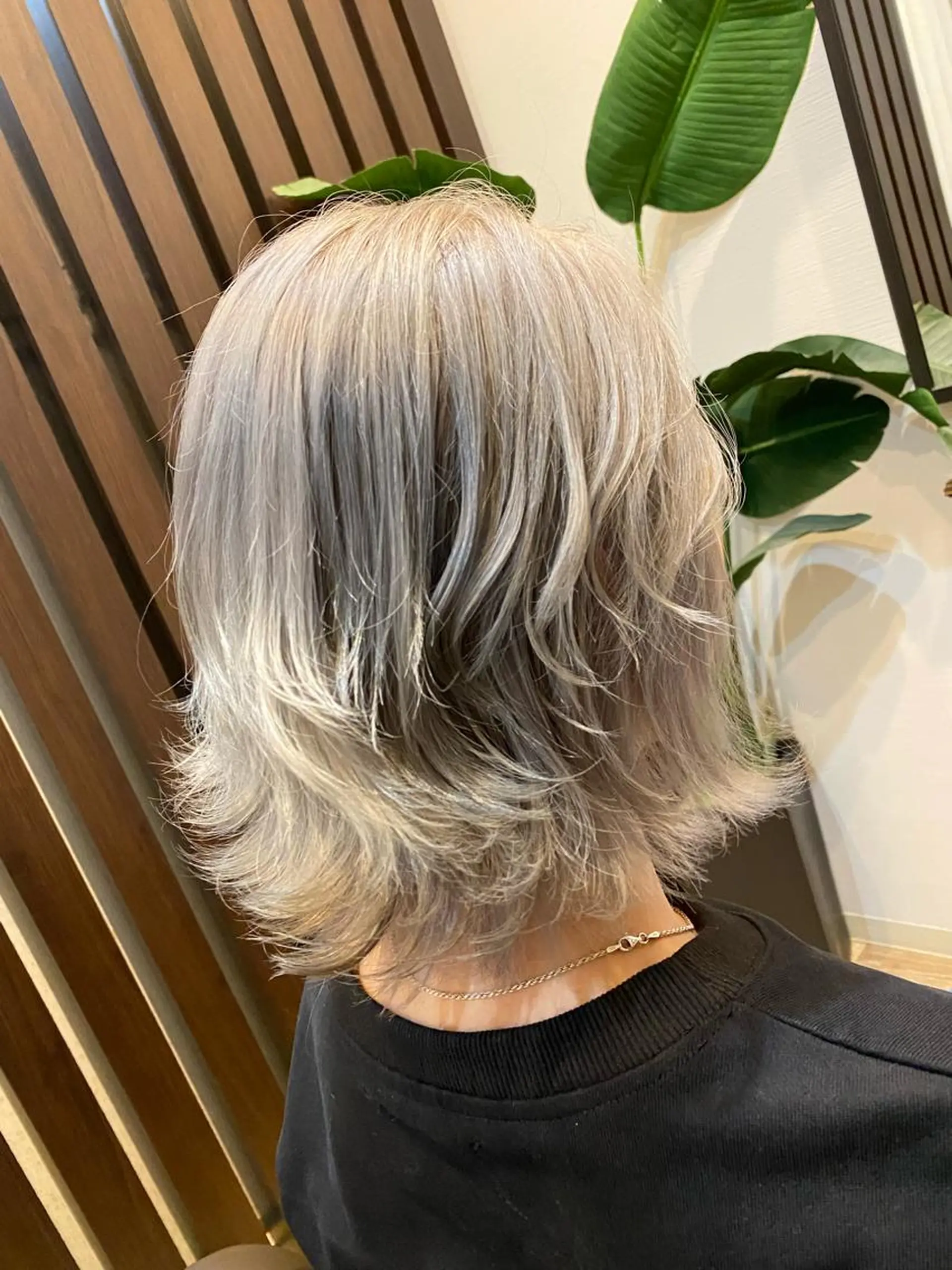 ミディアム カラー RIRŪA所属・プルシールエクステ ちゃきのヘアスタイル