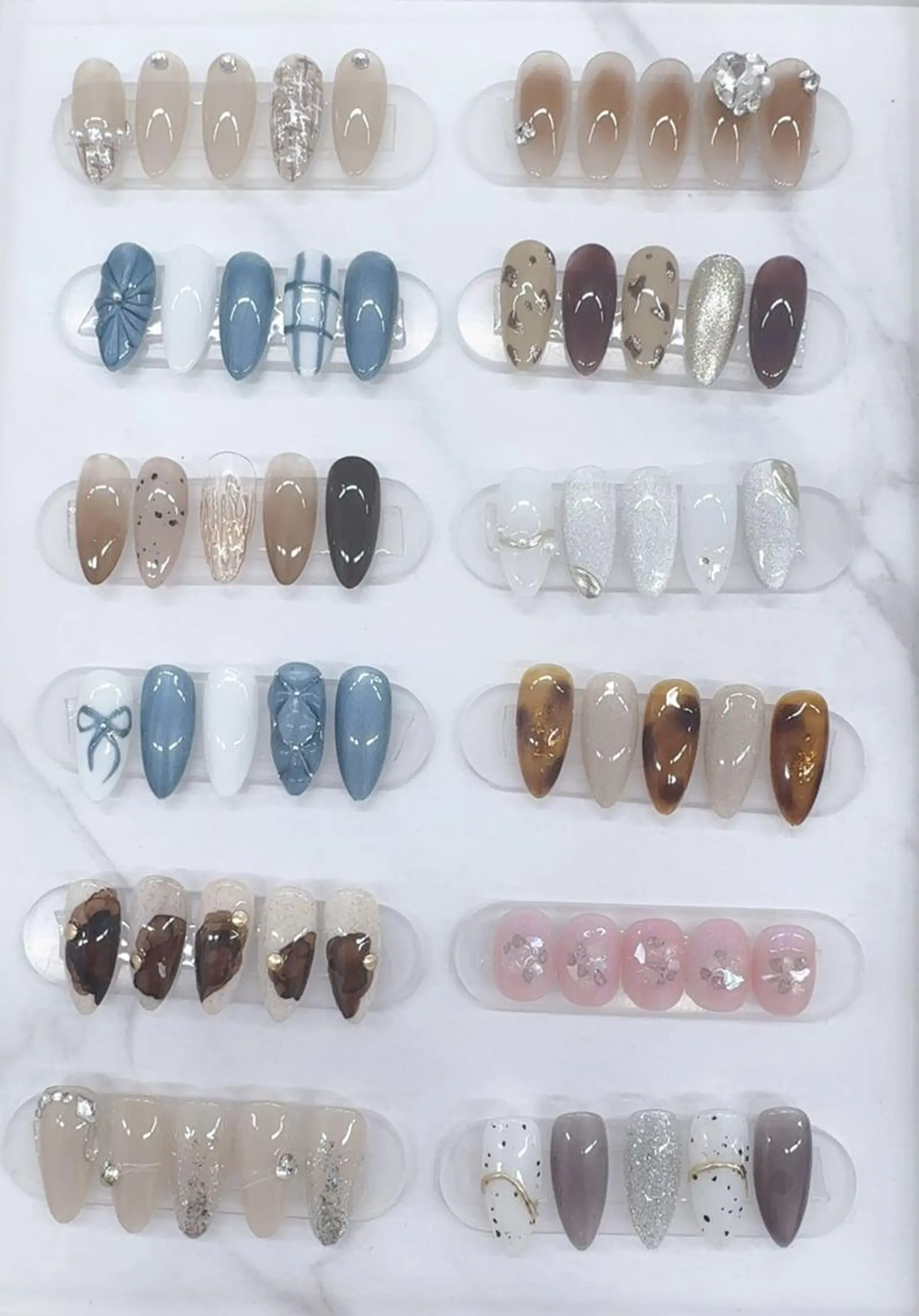 ネイル ハンドネイル ♡Minmin nailsalonのネイルデザイン