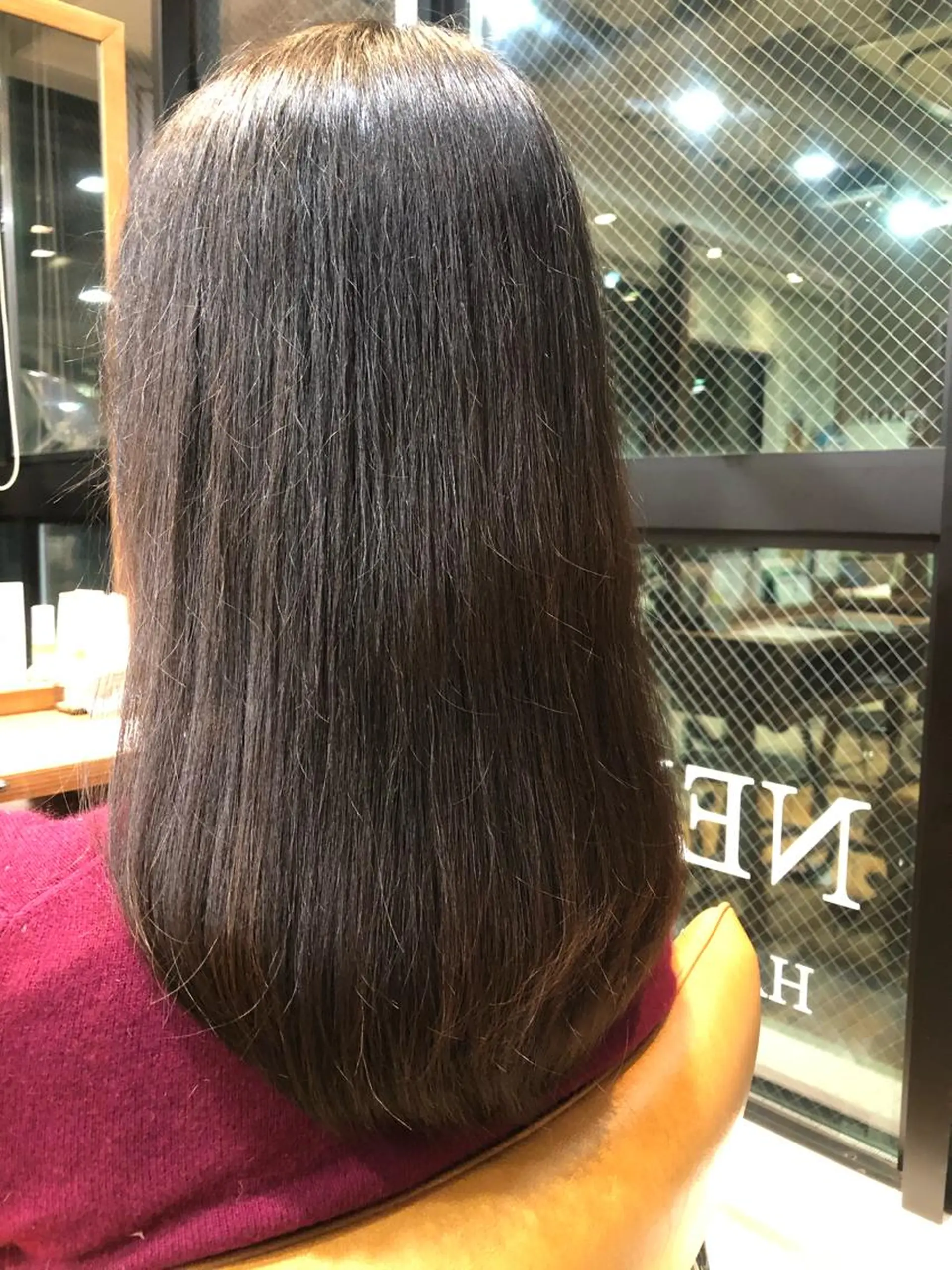 ロング 山本　恵 (やまもと  けい)のヘアスタイル
