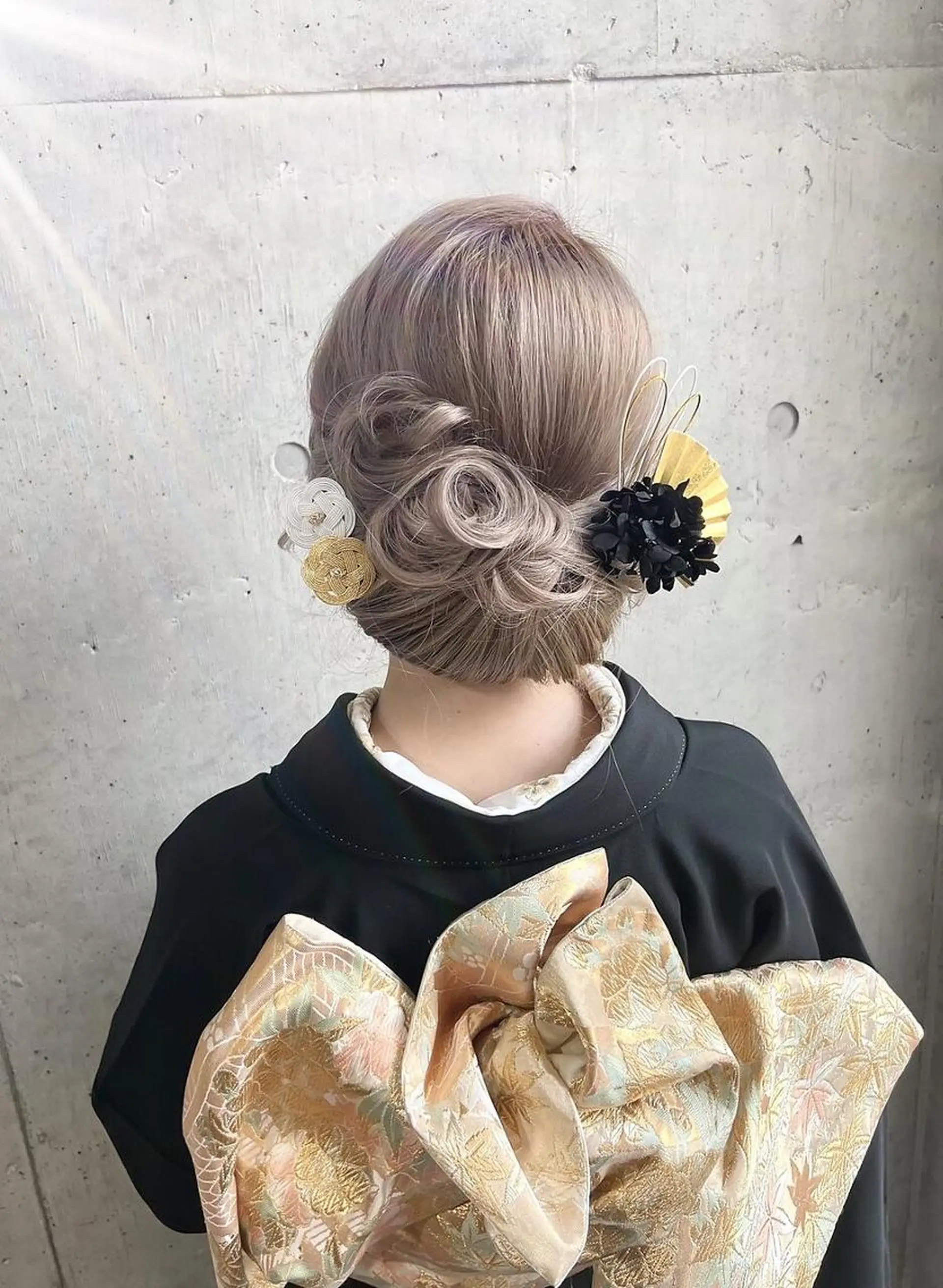 ヘアアレンジ lien ヘアサロンリアンのヘアスタイル