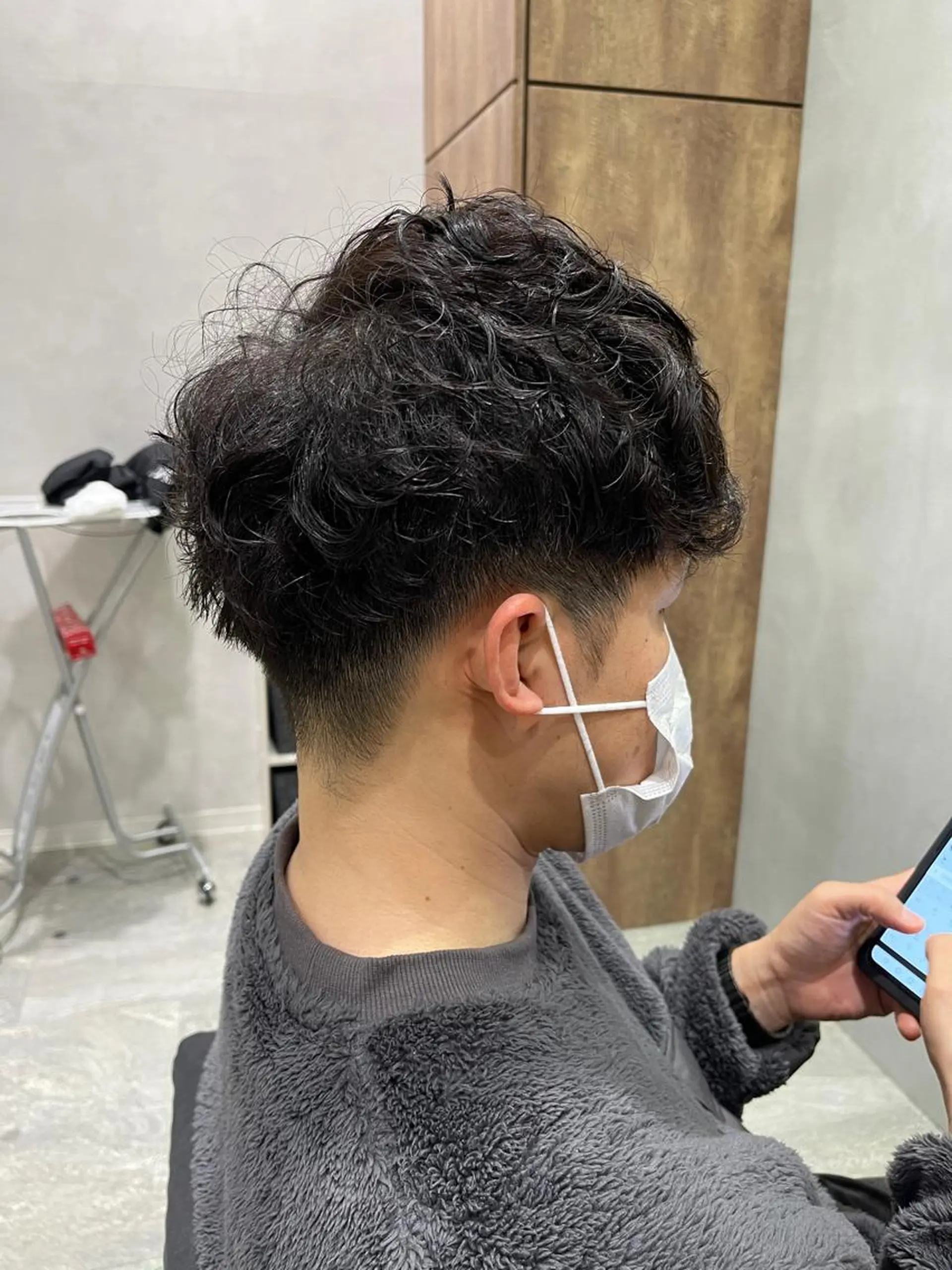 メンズ メンズパーマ AVANCE.セブンパーク天美松原店所属・髪質改善/レイヤー ✨平沼佑麻✨のヘアスタイル