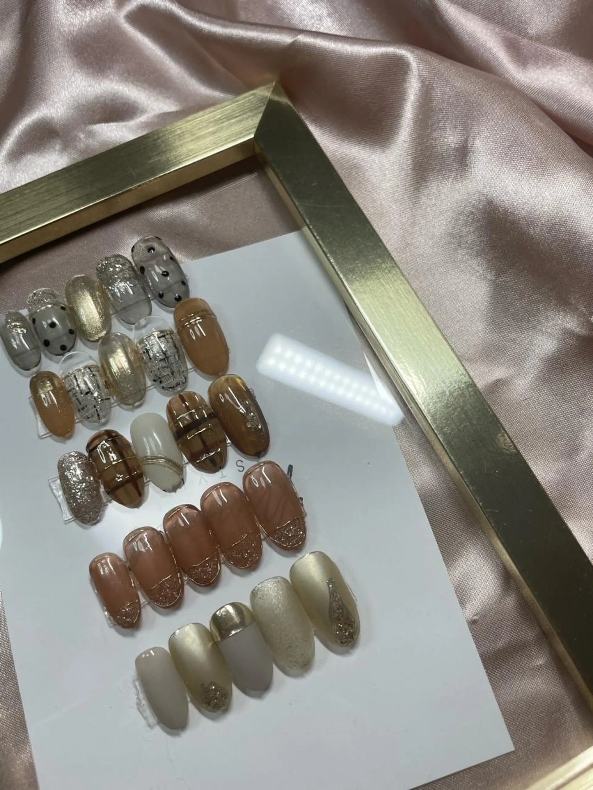 ネイル ＆ m.のネイルデザイン