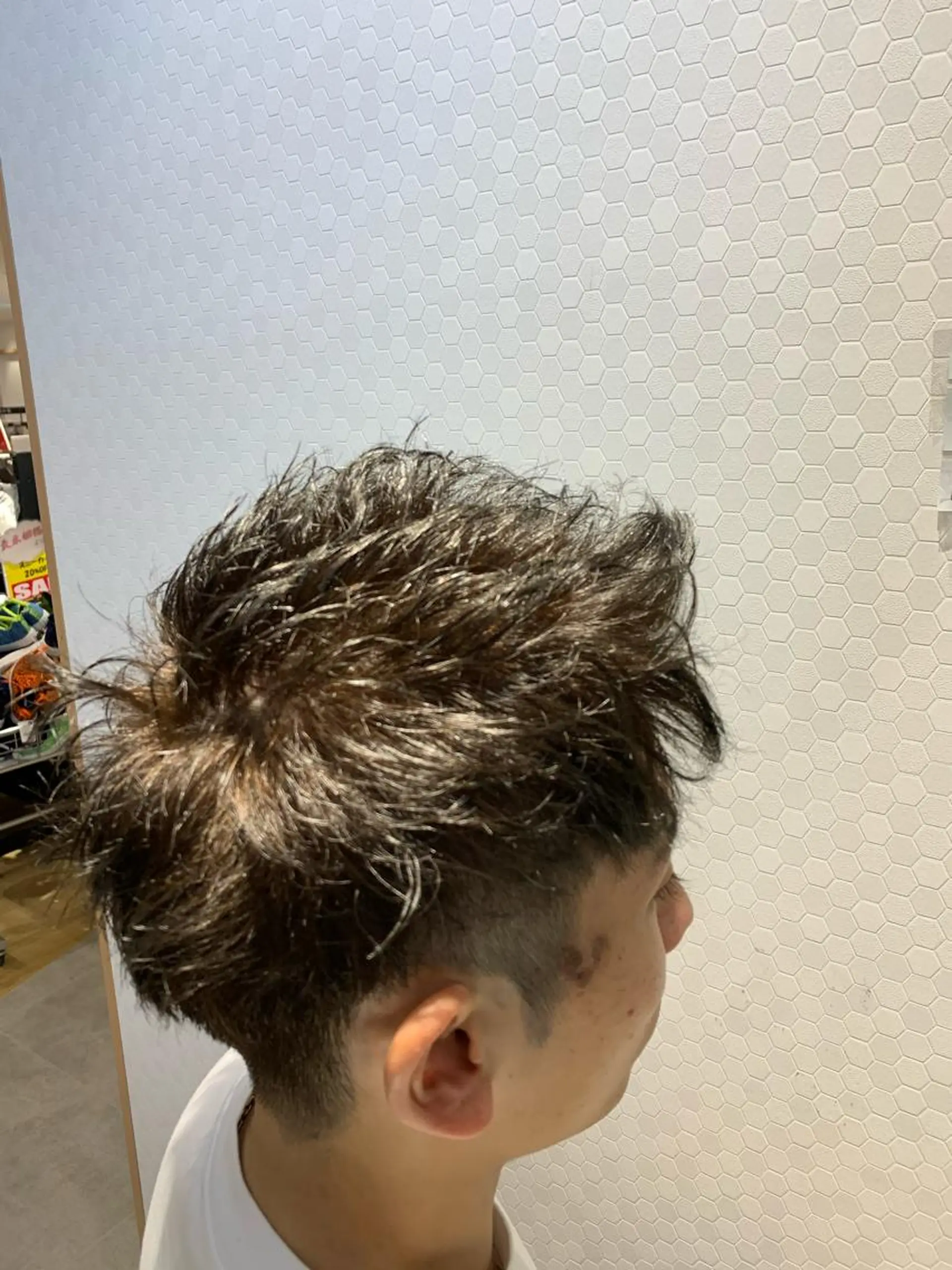 カラー メンズ 大橋 一智のヘアスタイル