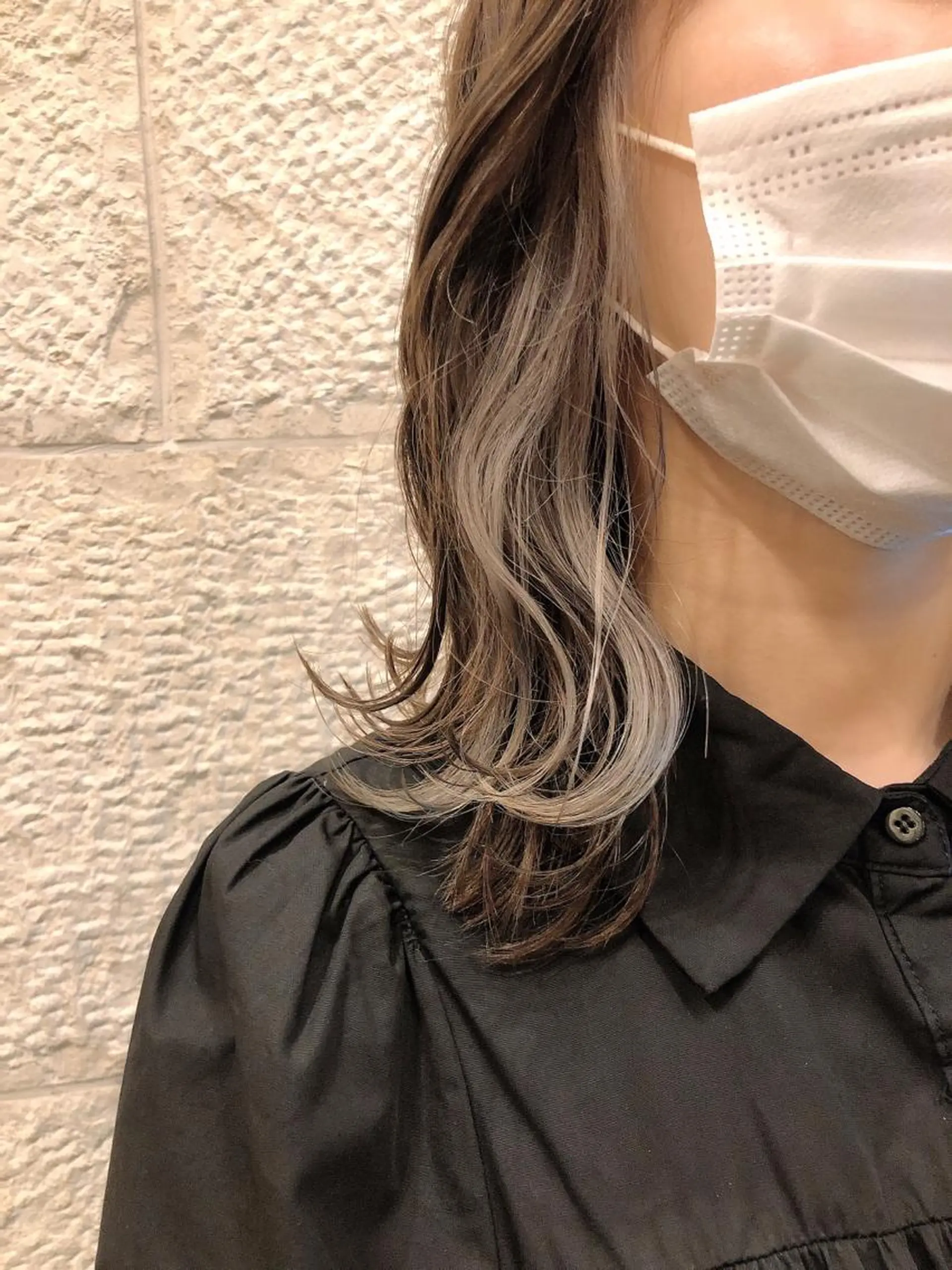 ミディアム カラー 【髪質改善カラー】 うるはのヘアスタイル