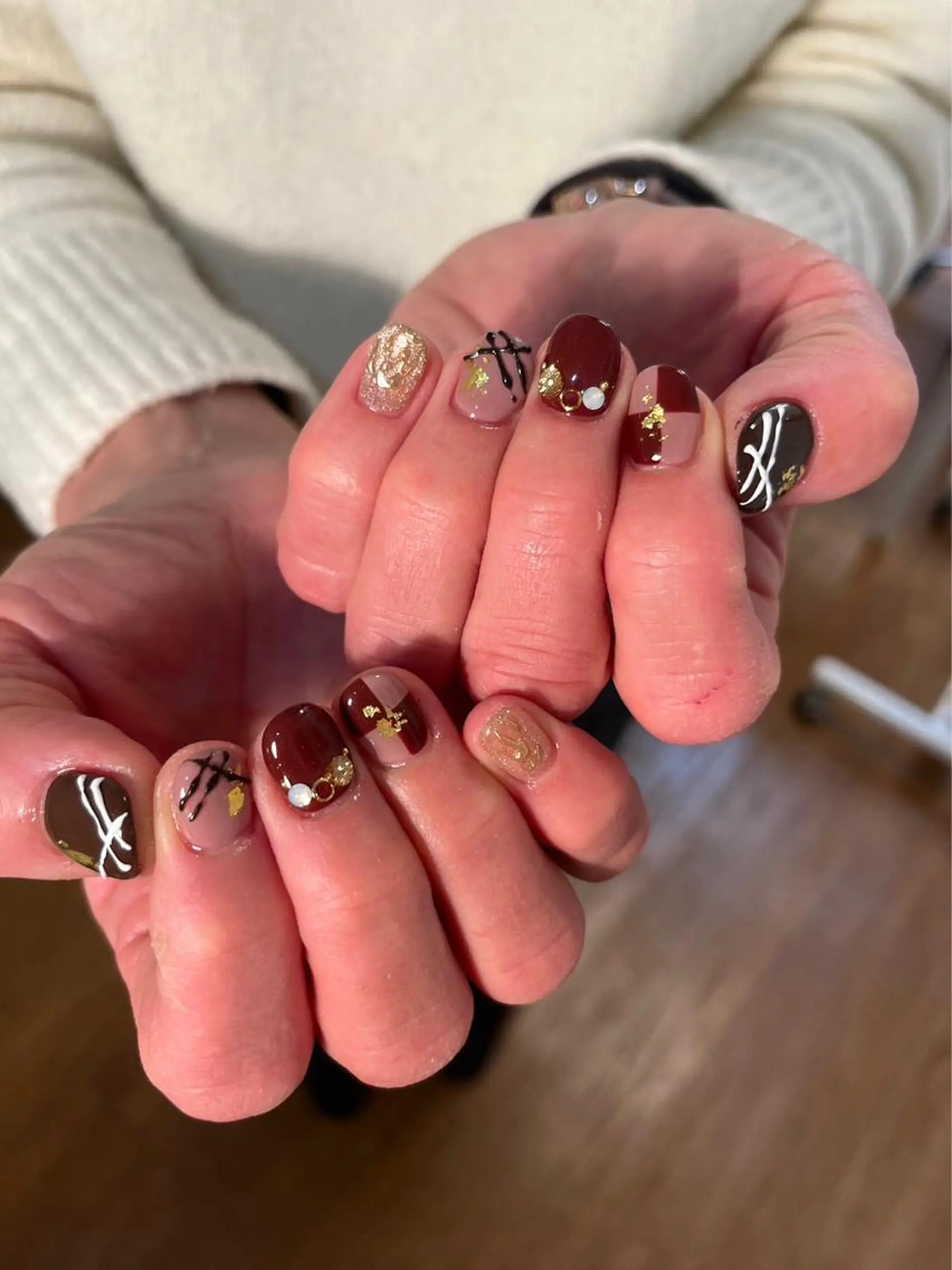 ネイル LOVE NAIL 💕Sonoのネイルデザイン