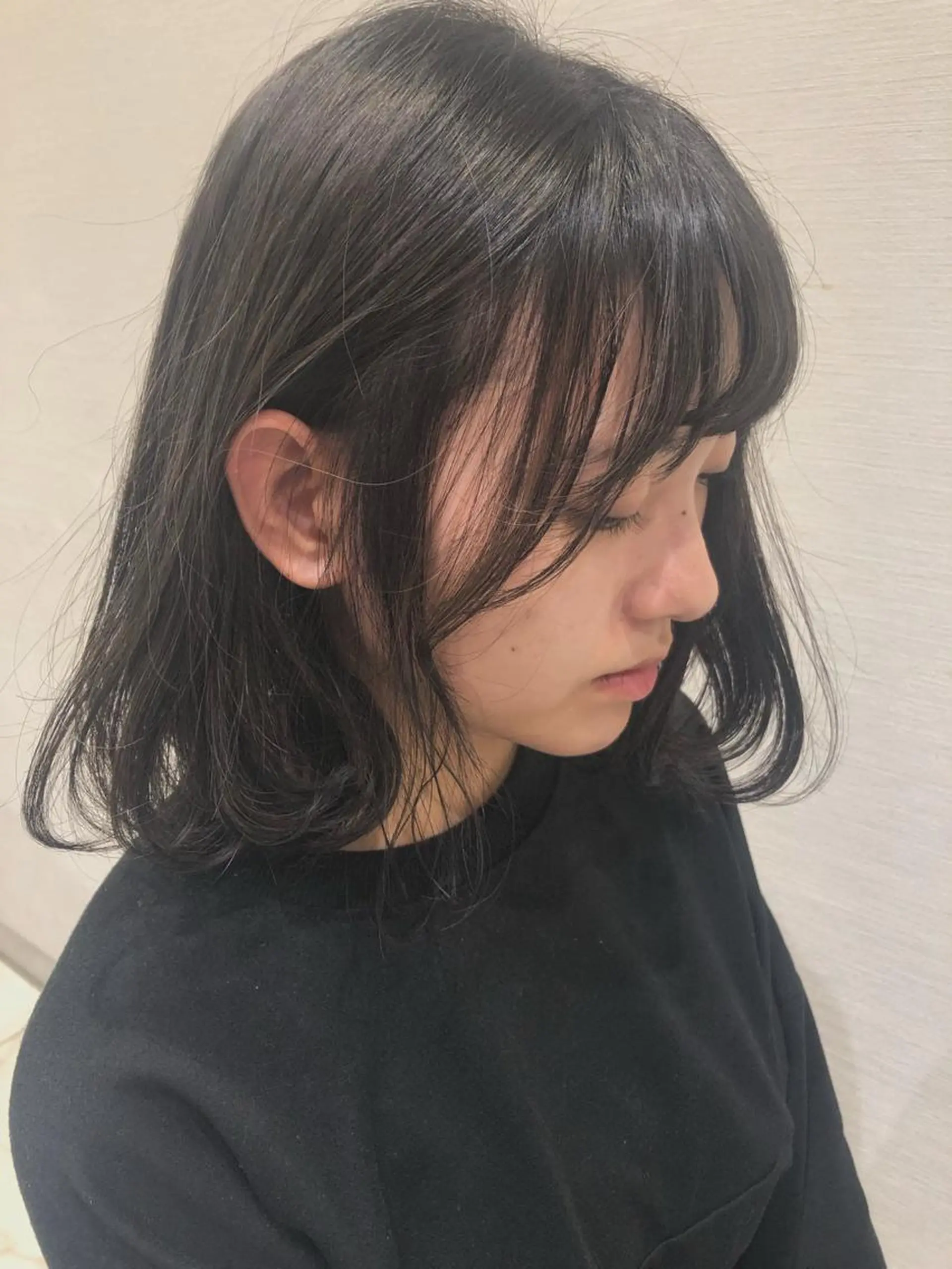 ミディアム カラー 完全美髪特化 髪質改善/島　悠輔のヘアスタイル