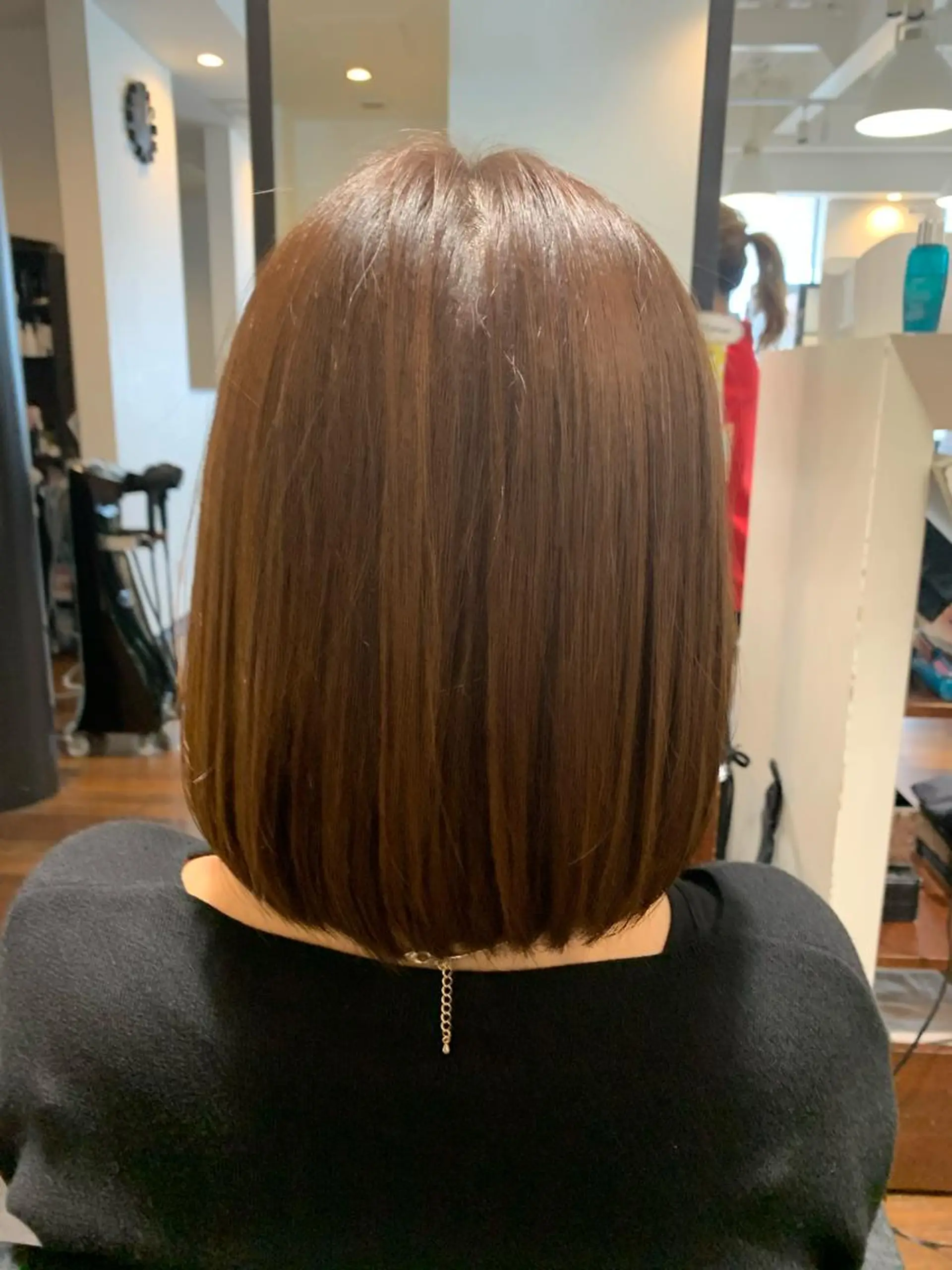 ショート être所属・丸山 寛のヘアスタイル