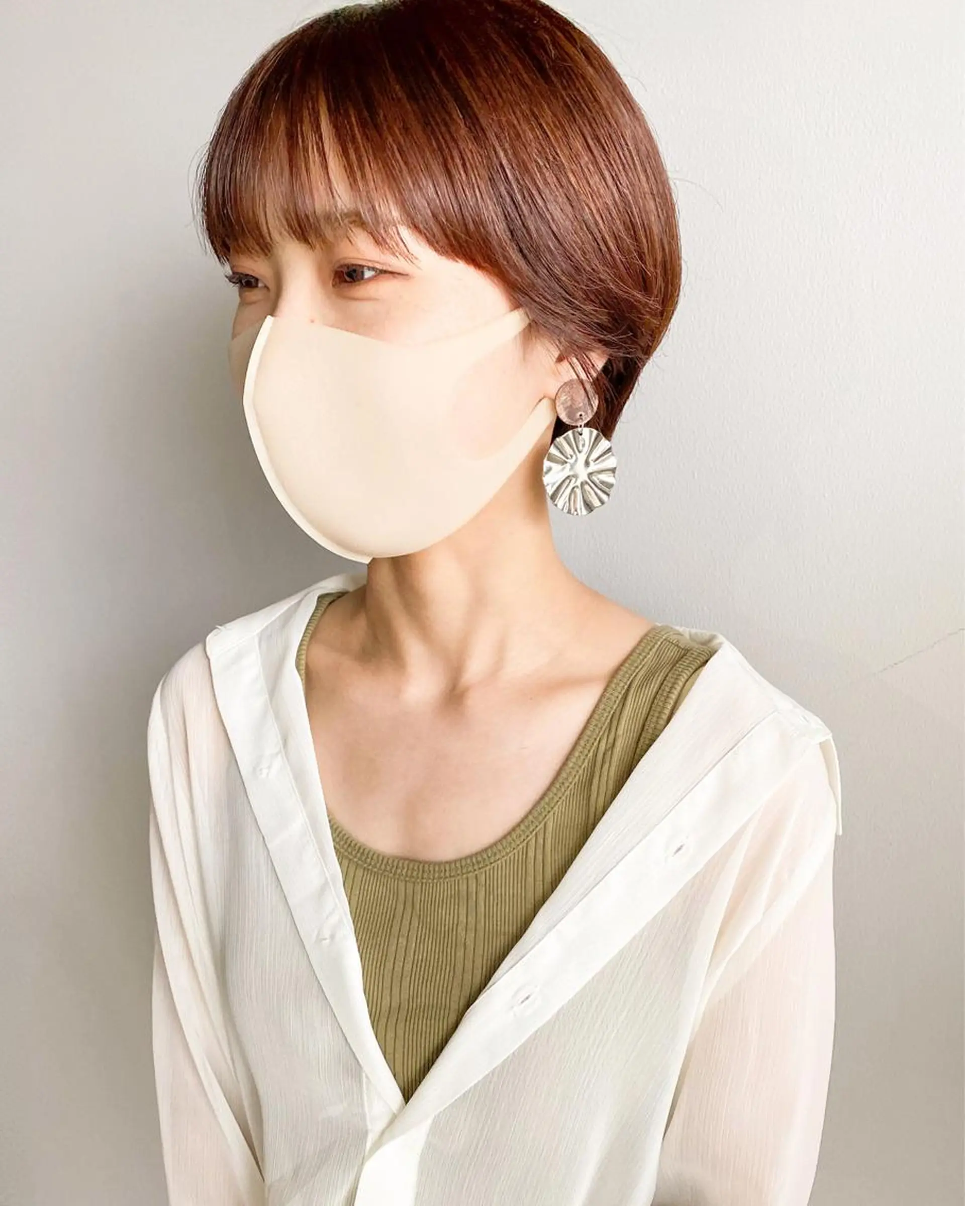 ショート カラー 栄・伏見 JOULE'Sのヘアスタイル