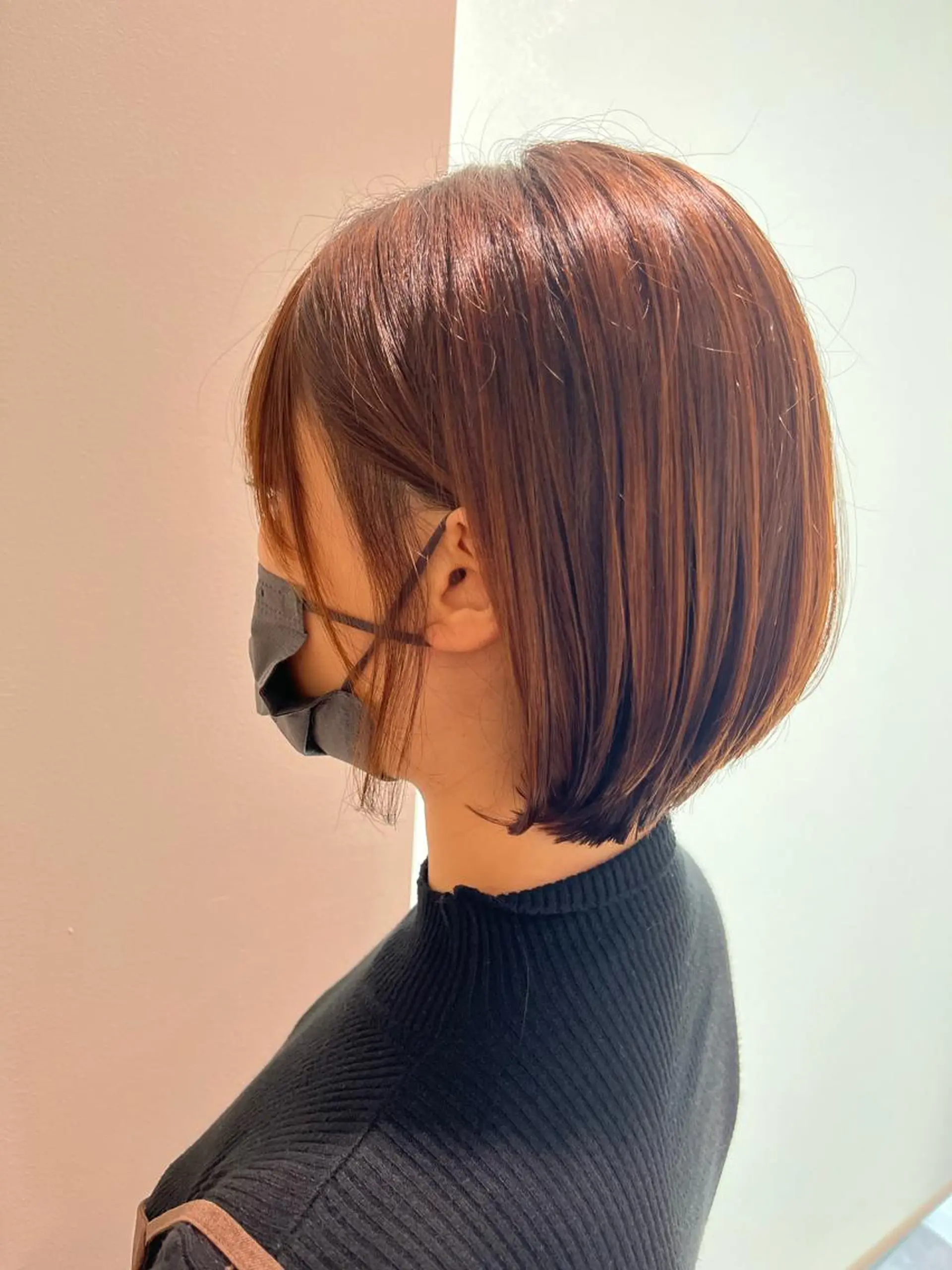 ショート ボブ 髪質改善 韓国風ヘア シースルーバング ショートヘア カット ヘアカラー ヘアセット BACANCES〜バカンス〜所属・👑👑👑👑工藤 敬👑👑👑👑のヘアスタイル